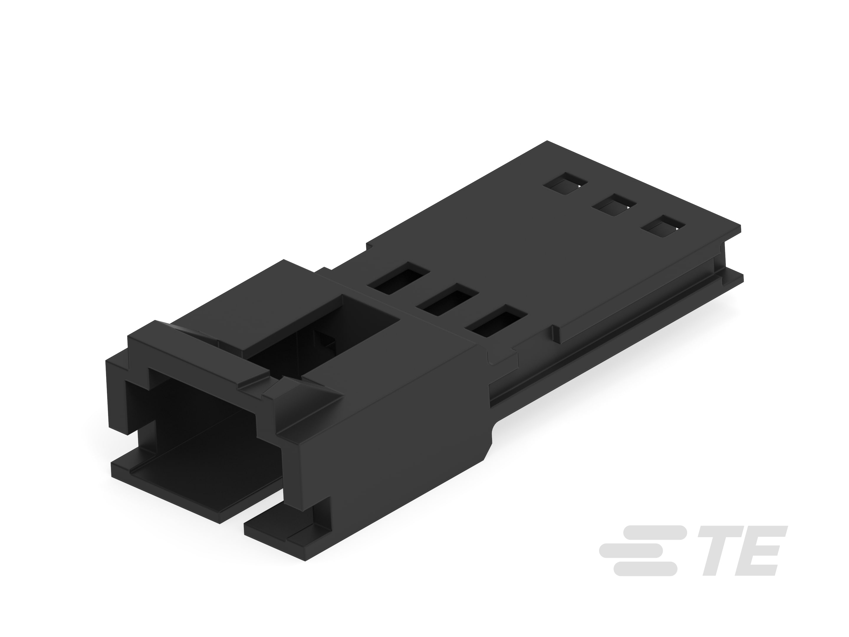 03 MTE SHRD PIN HSG SR LATCH-103653-2
