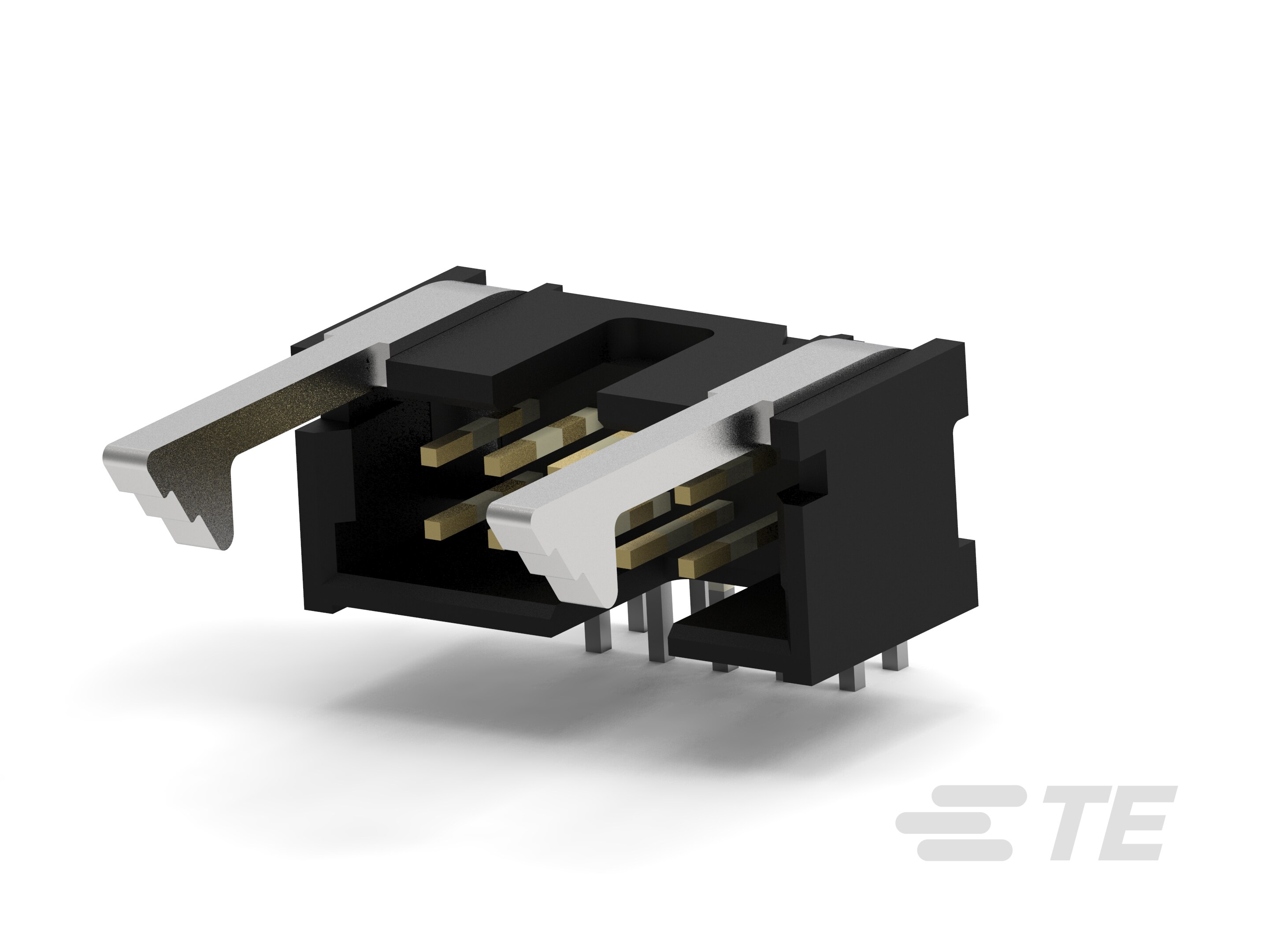 010 LOPRO HDR RA 30DP LATCH-104130-1