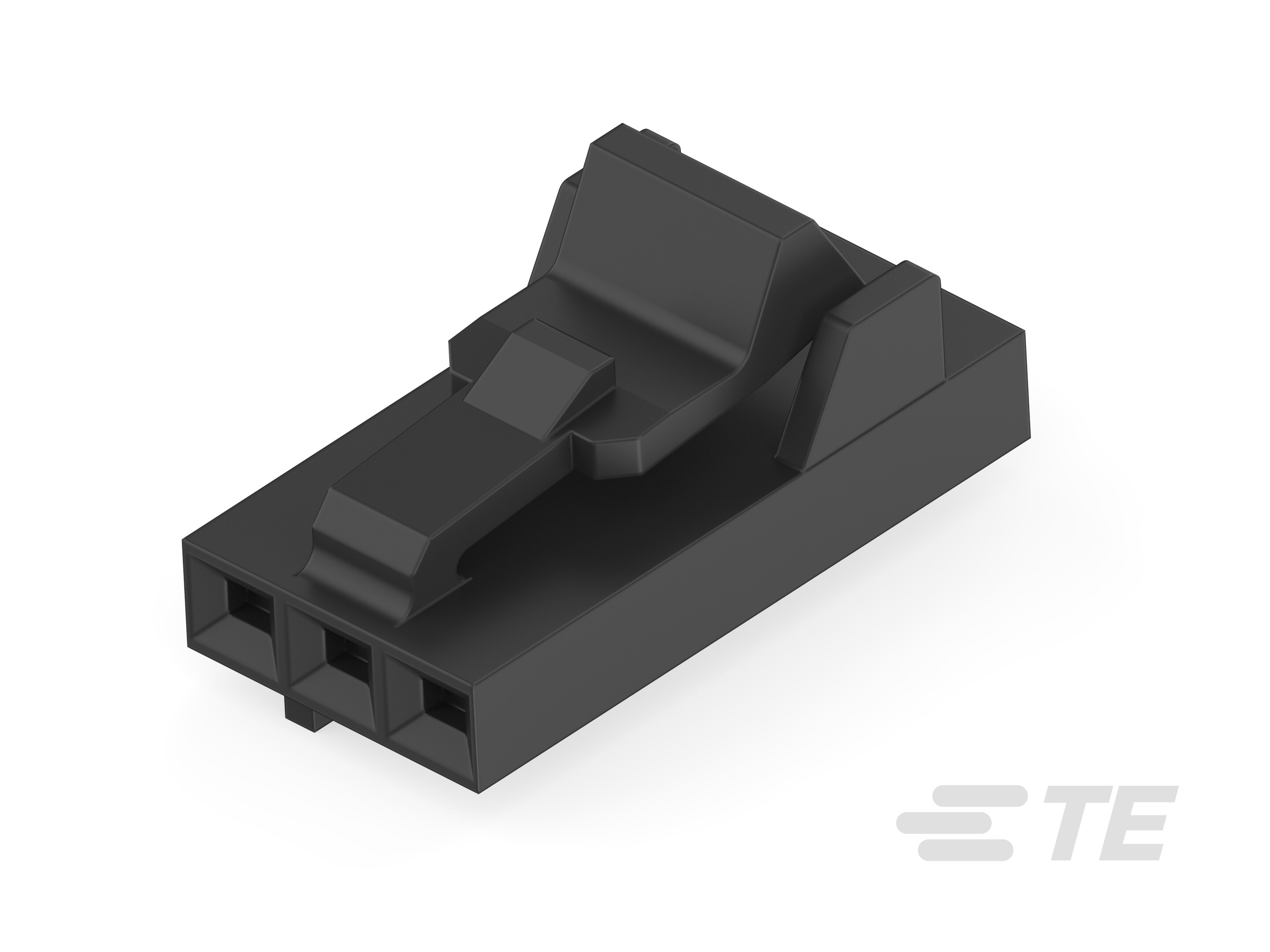 03 MTE RCPT HSG SR LATCH .100-104257-2