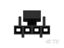 ゆき様3 104257-3 AMP - TE CONNECTIVITY, Connector Housing, MTE