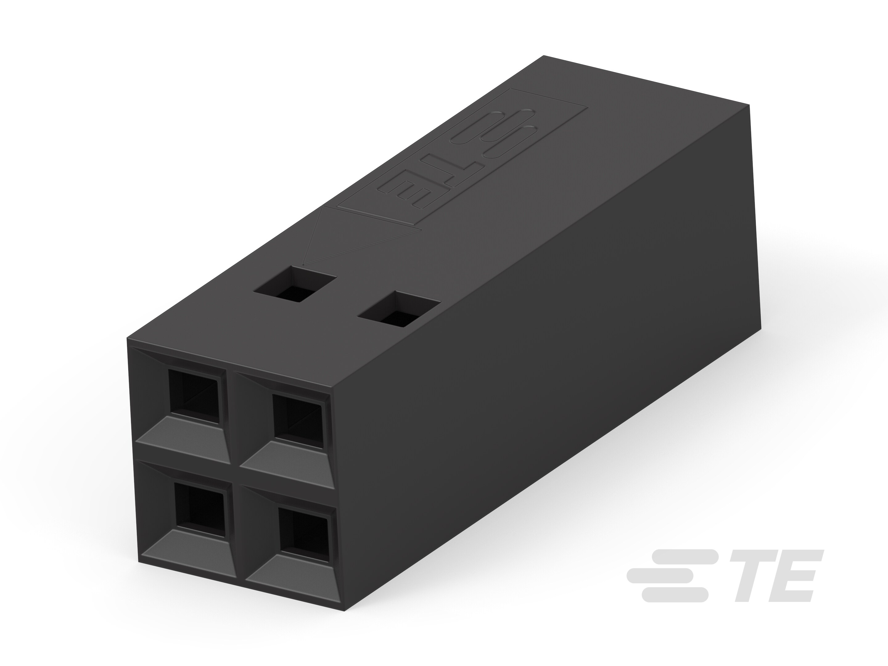 04 SHORT PT RCPT HSG DR .100CL-104482-1