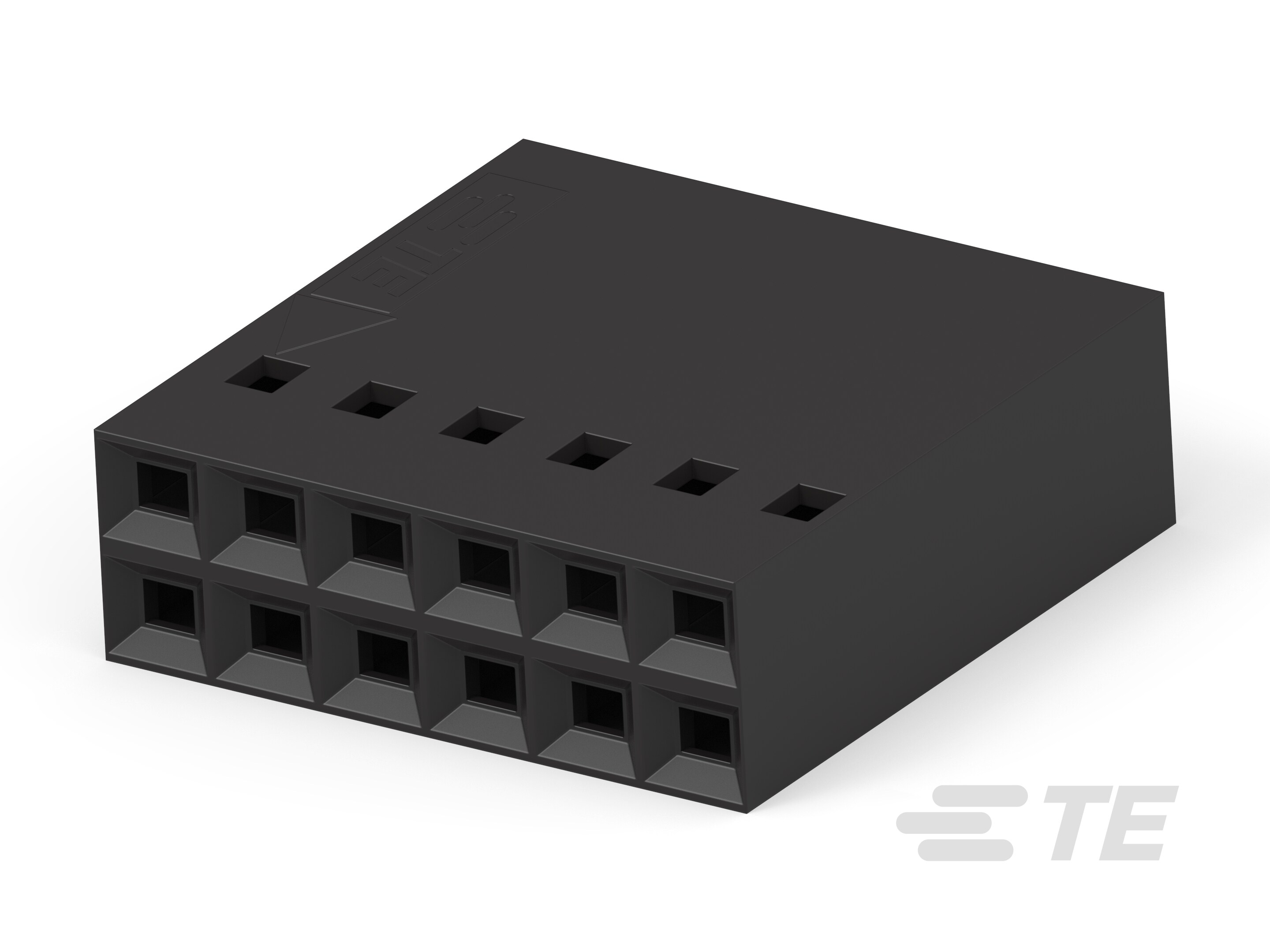 12 SHORT PT RCPT HSG DR .100CL-104482-5