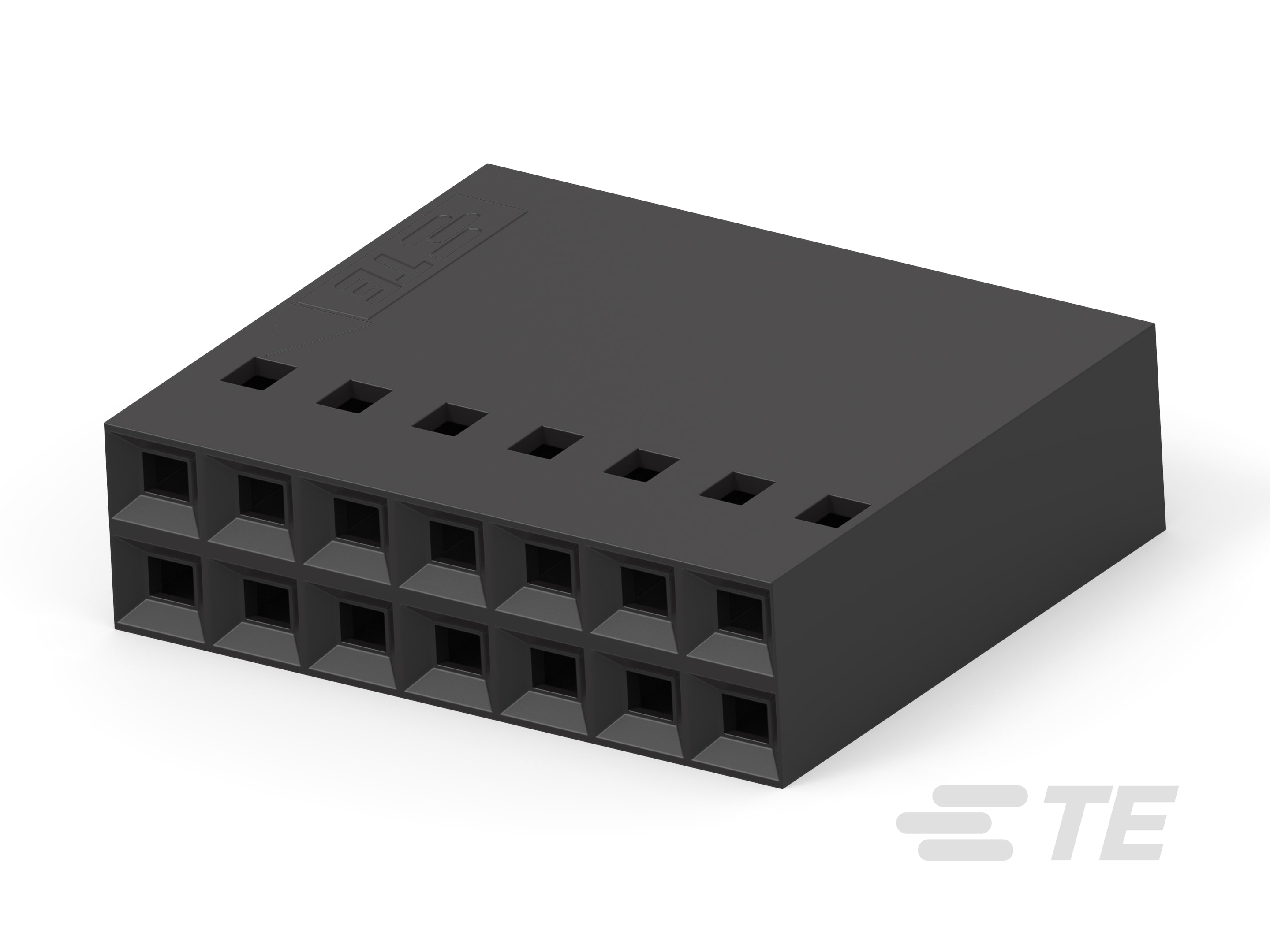 14 SHORT PT RCPT HSG DR .100CL-104482-6