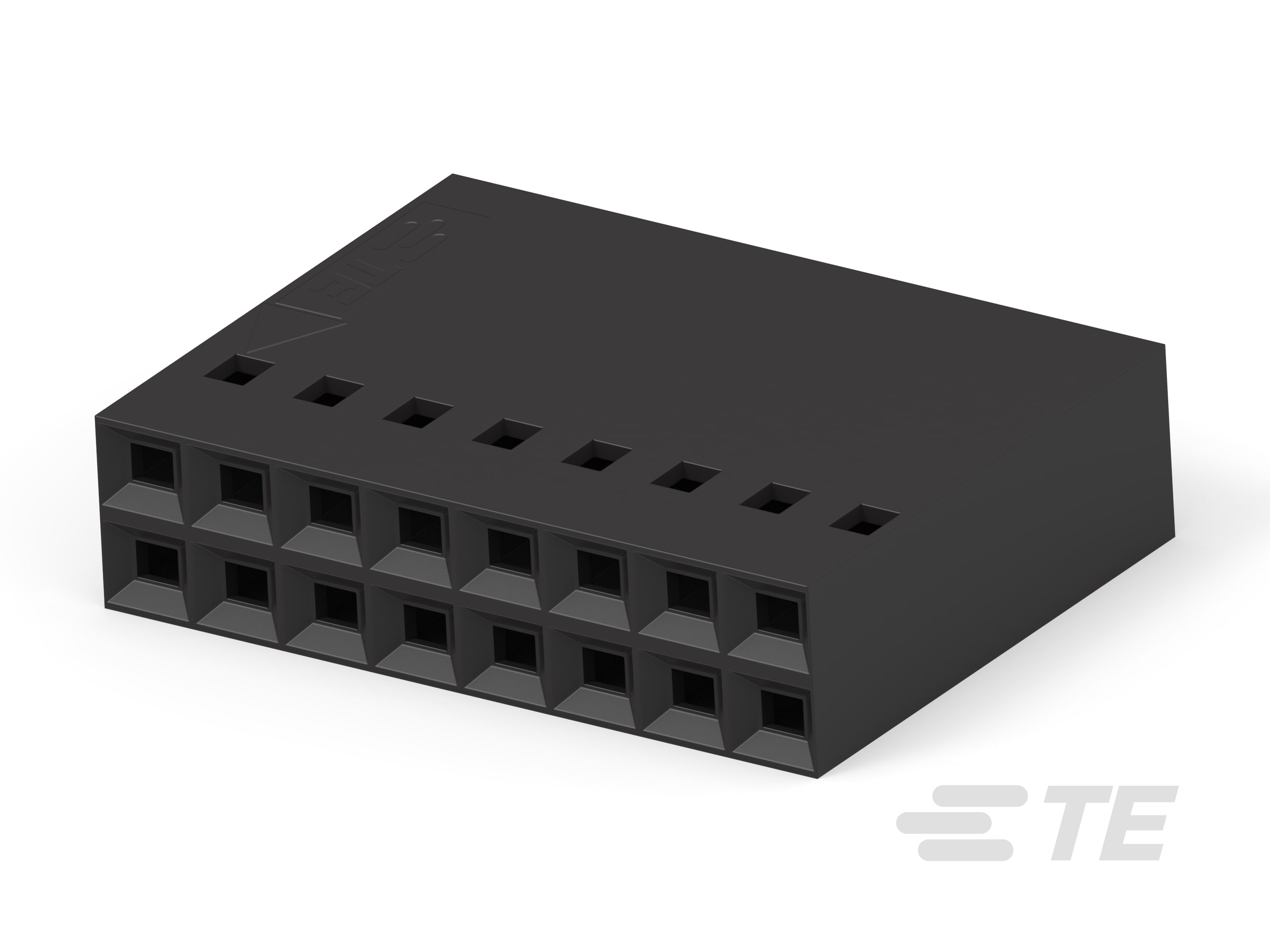 16 SHORT PT RCPT HSG DR .100CL-104482-7