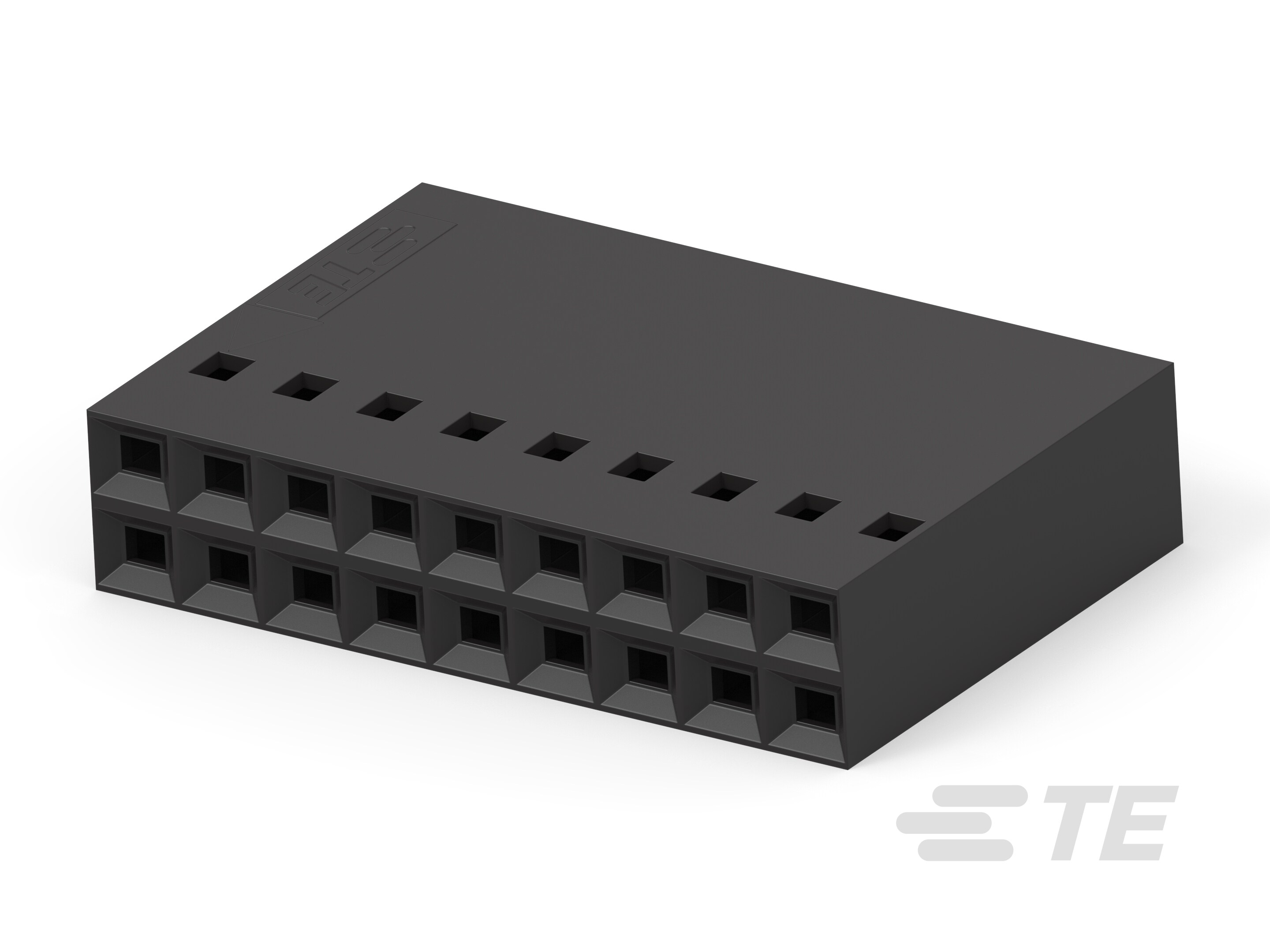 18 SHORT PT RCPT HSG DR .100CL-104482-8