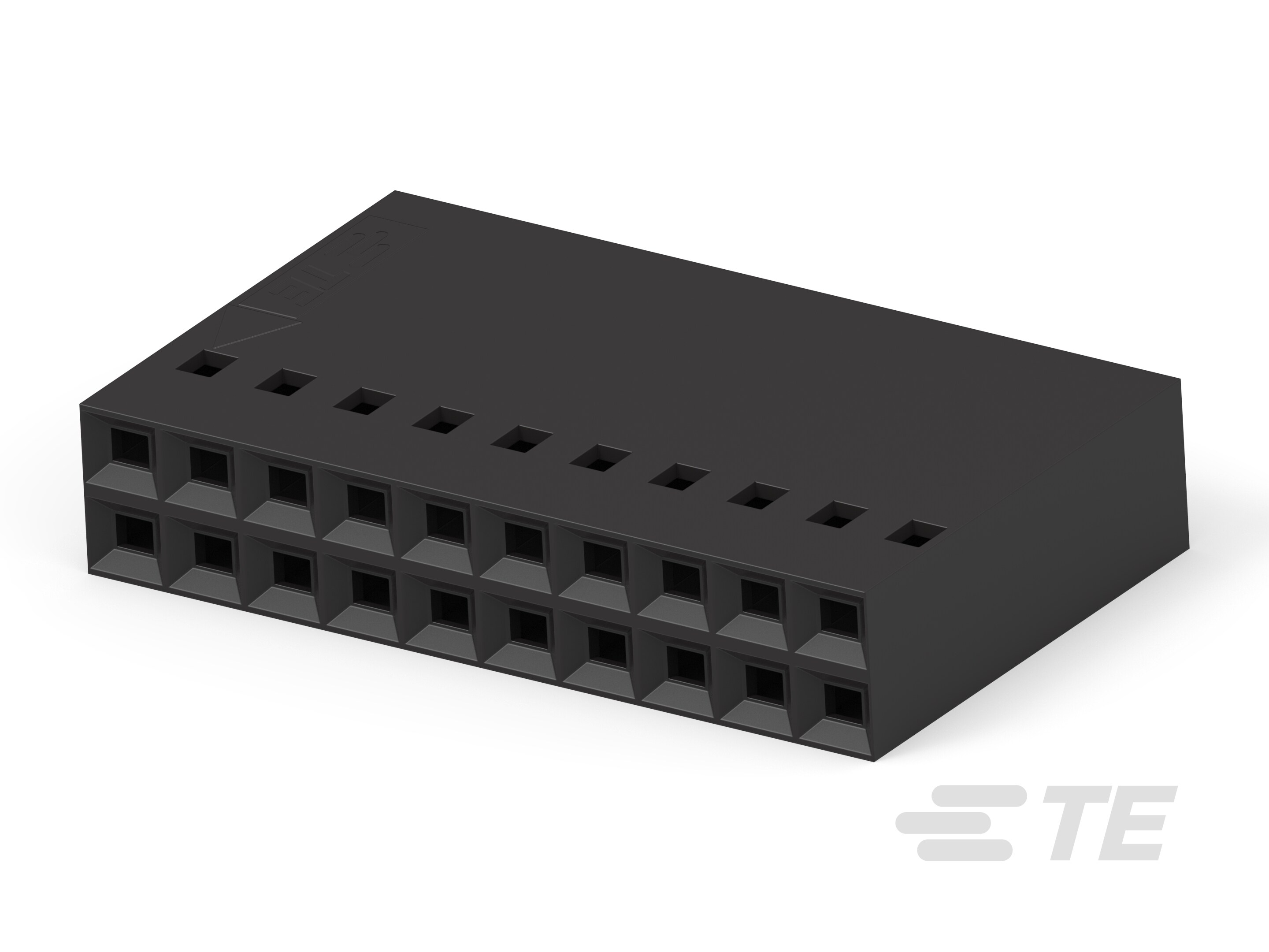 20 SHORT PT RCPT HSG DR .100CL-104482-9