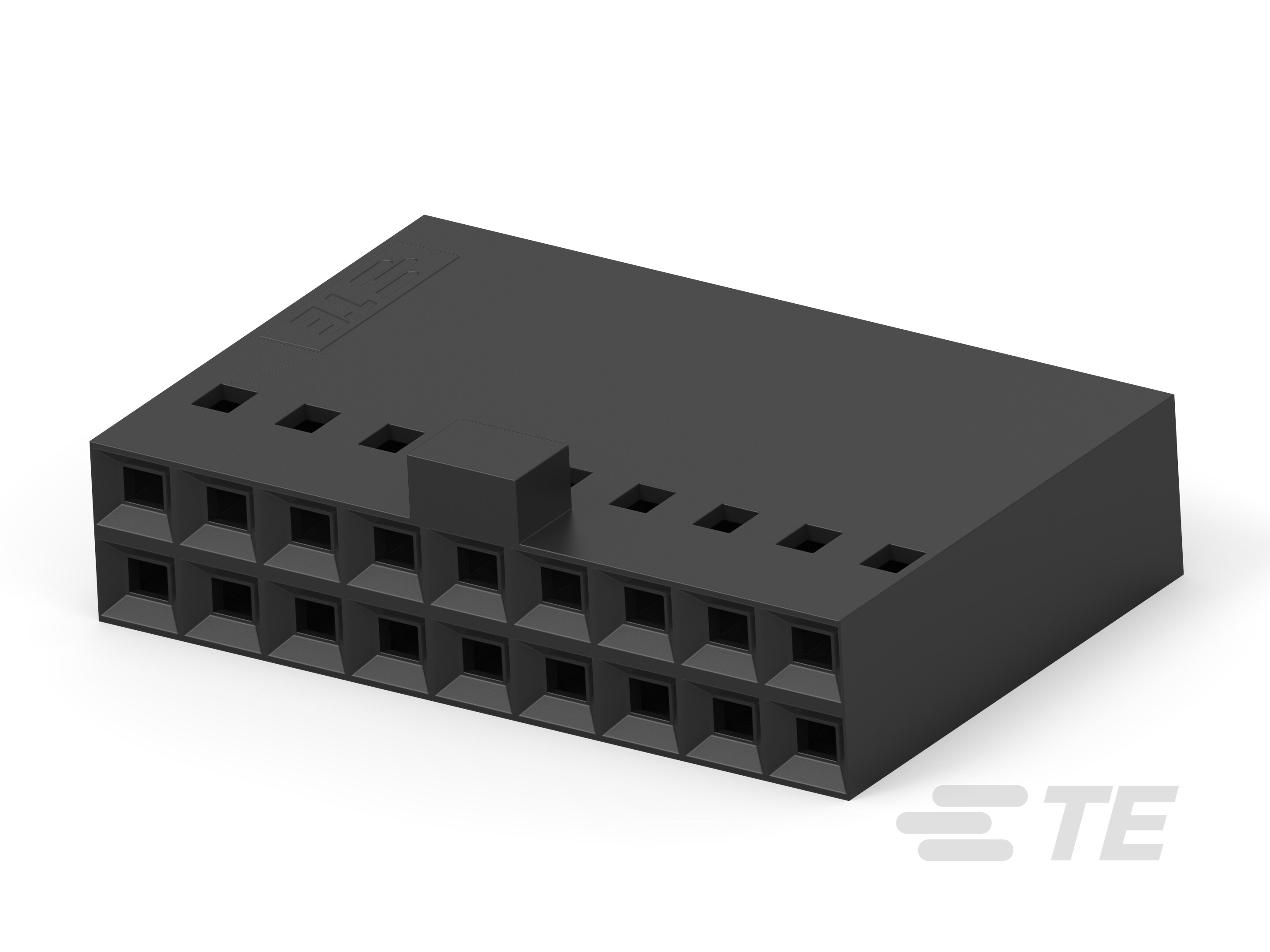 18 SHORT PT RCPT HSG DR .100CL-104483-2