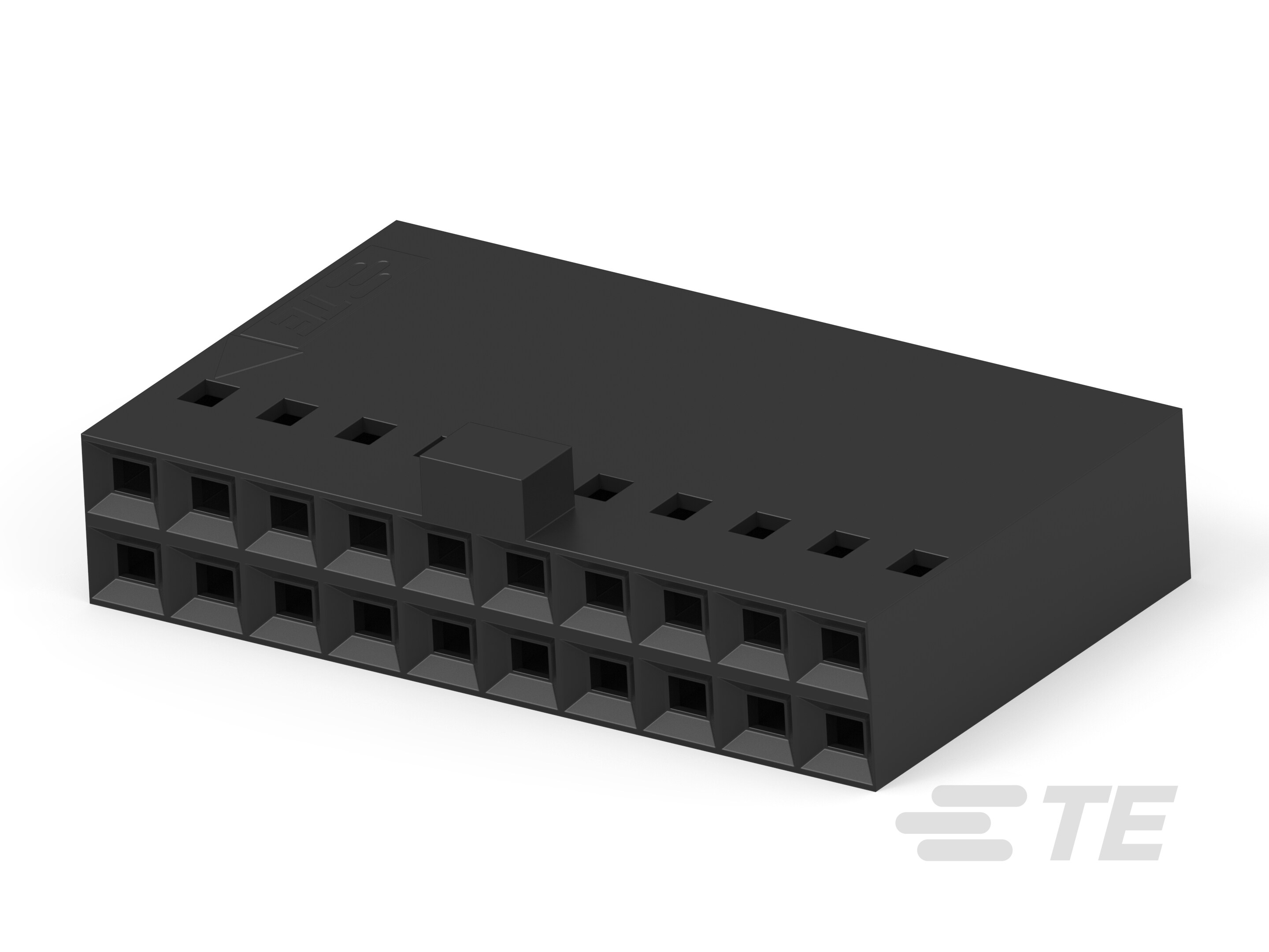 20 SHORT PT RCPT HSG DR .100CL-104483-3
