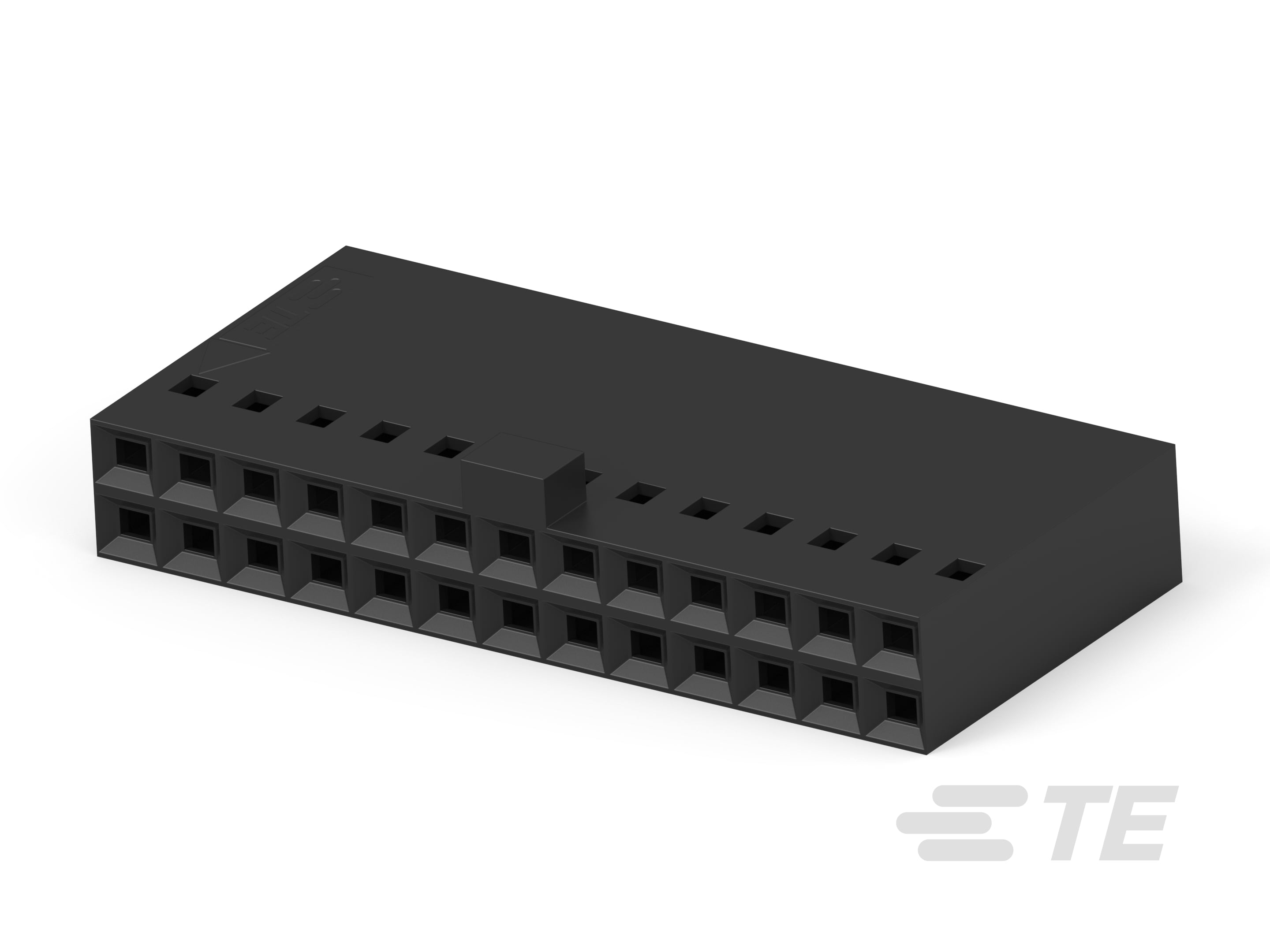 26 SHORT PT RCPT HSG DR .100CL-104483-4