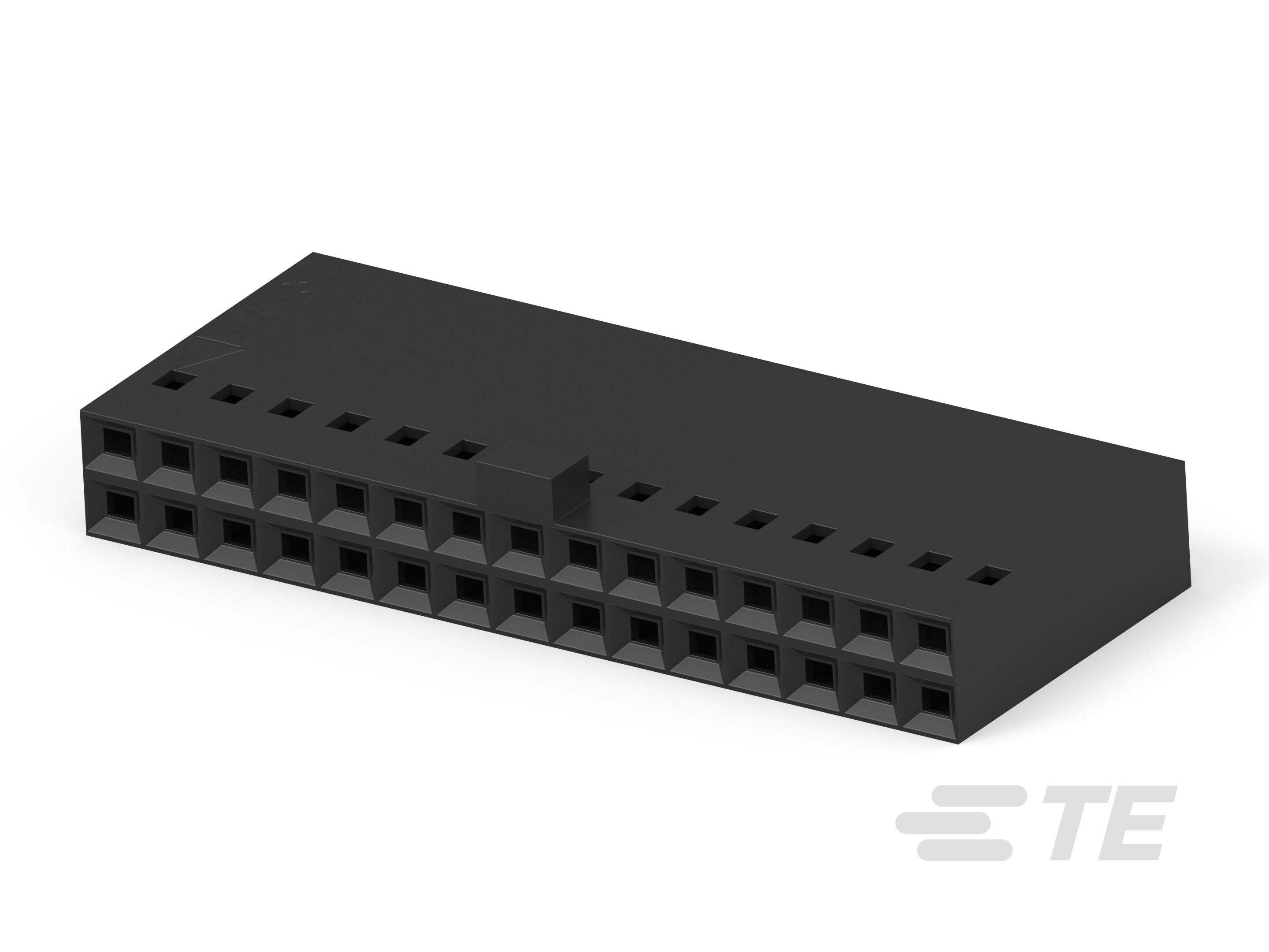 30 SHORT PT RCPT HSG DR .100CL-104483-5