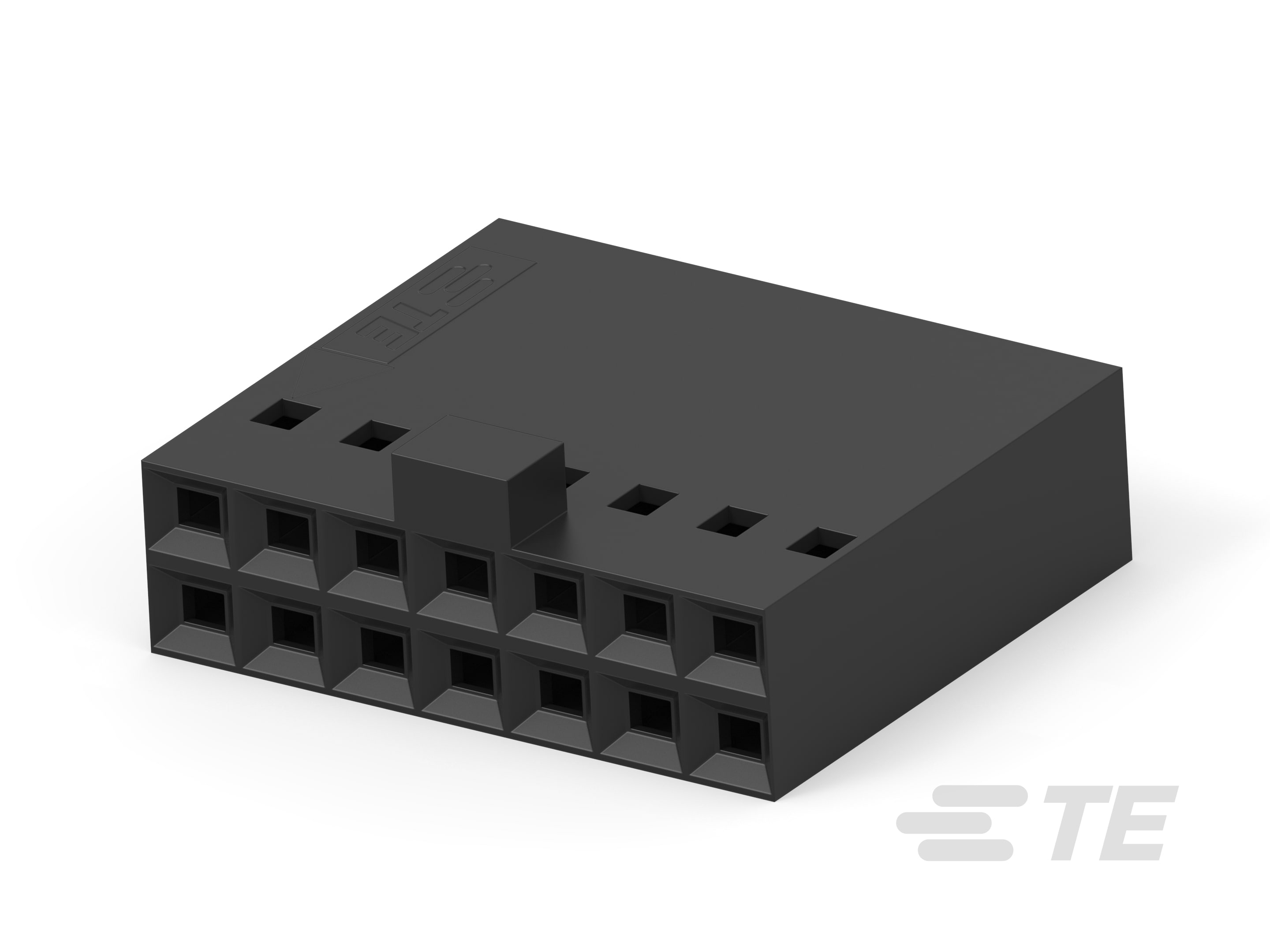 14 SHORT PT RCPT HSG DR .100CL-104483-9