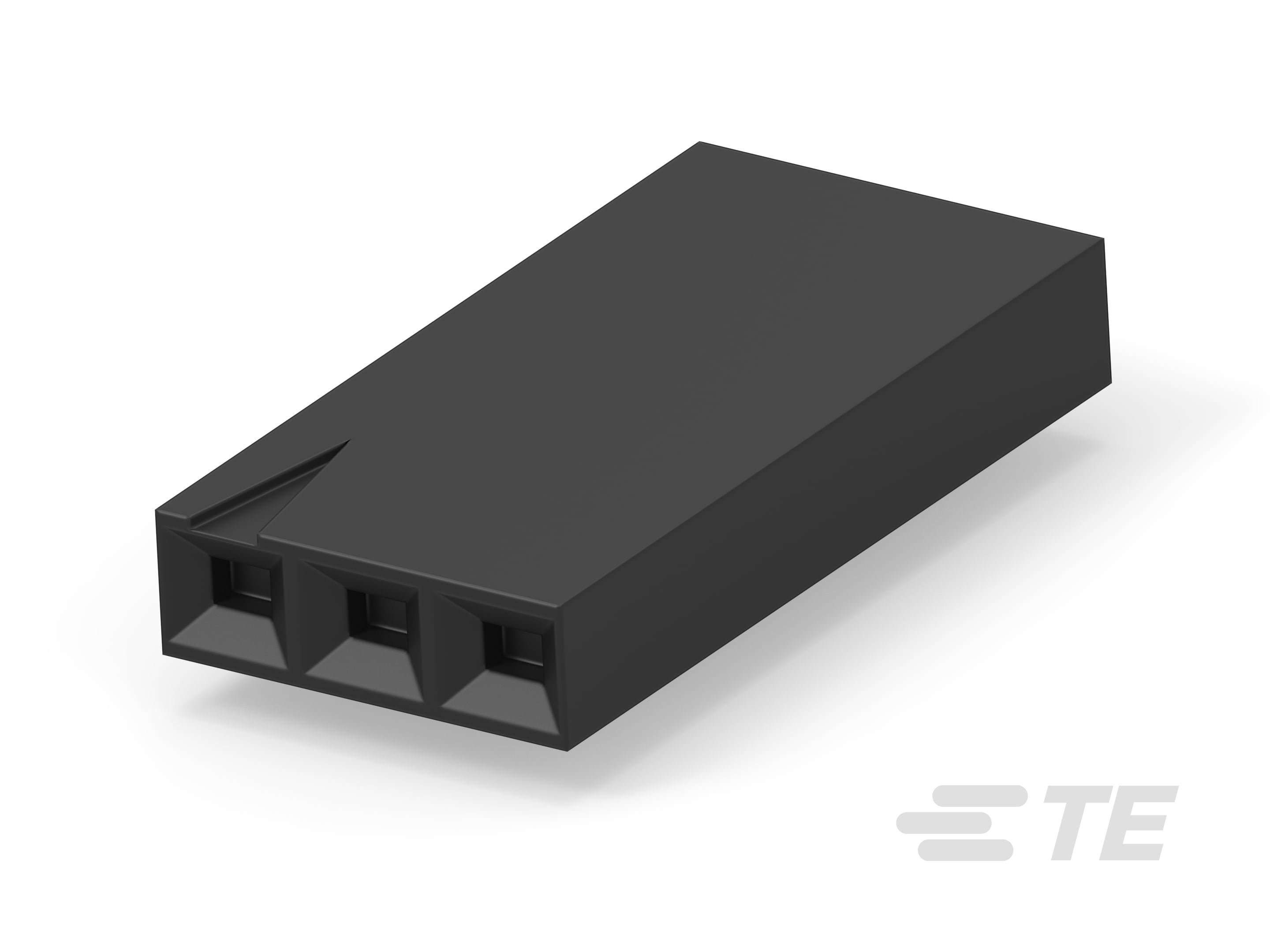 03 MTE PIN HSG SR RIB .100CL-104503-2