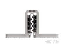 104729-1 : CROWN CLIP Busbar Connectors | TE Connectivity