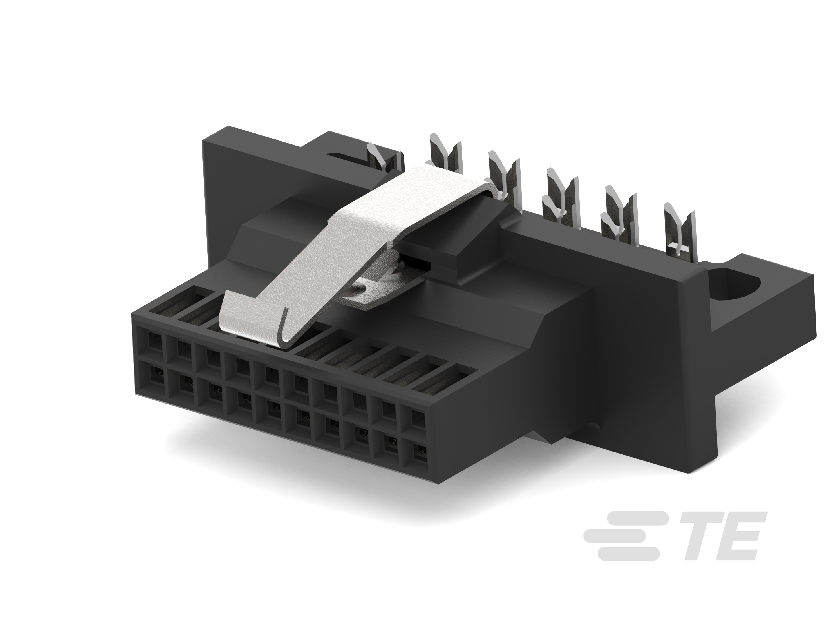 80 50/50 GRID CBLE RECP W/LTCH-104892-8