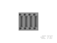 確認用1 120953-1 : Z-PACK 2mm HM PCB Headers & Receptacles | TE