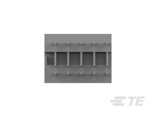 120953-2 : Z-PACK 2 mm HM PCB ヘッダおよびリセプタクル | TE