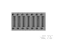 120953-4 : Z-PACK 2 mm HM PCB ヘッダおよびリセプタクル | TE