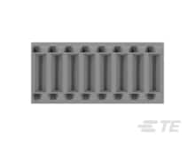 専用です★ 120953-5 : Z-PACK 2 mm HM PCB ヘッダおよびリセプタクル | TE