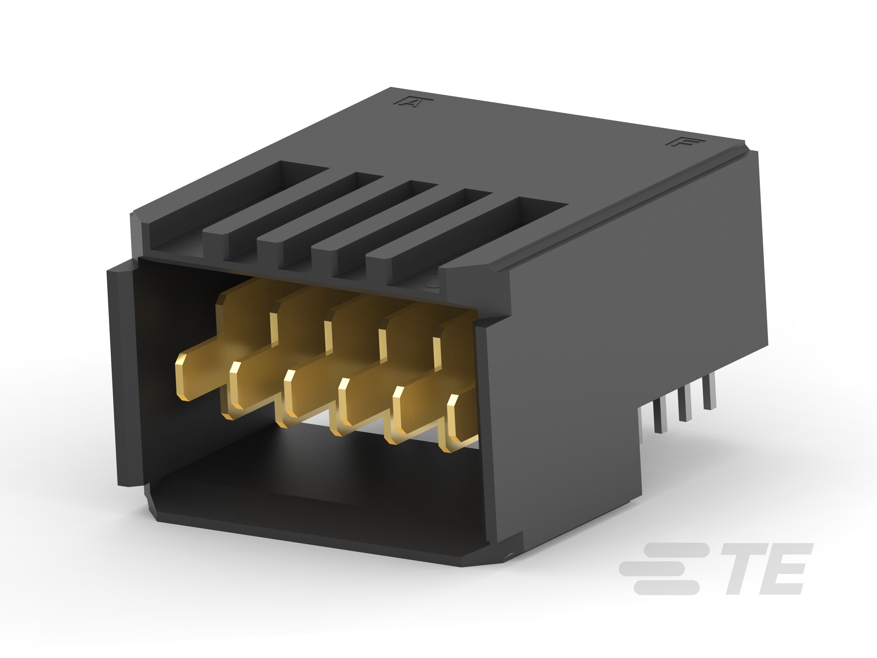 120956-1 : Z-PACK 2mm HM PCB Headers & Receptacles | TE