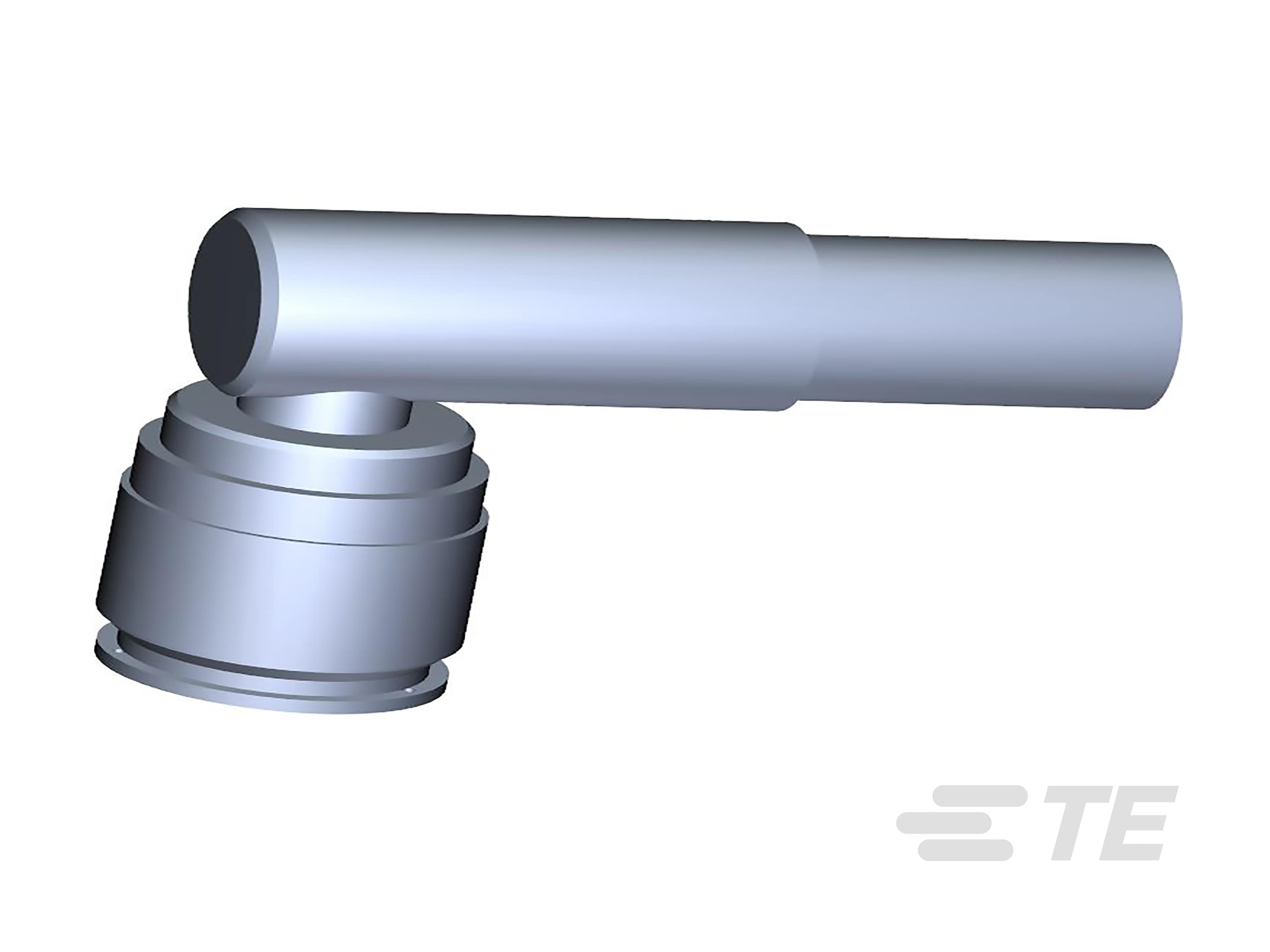 COAXICON RF ANGLE PLUG C-132391-1