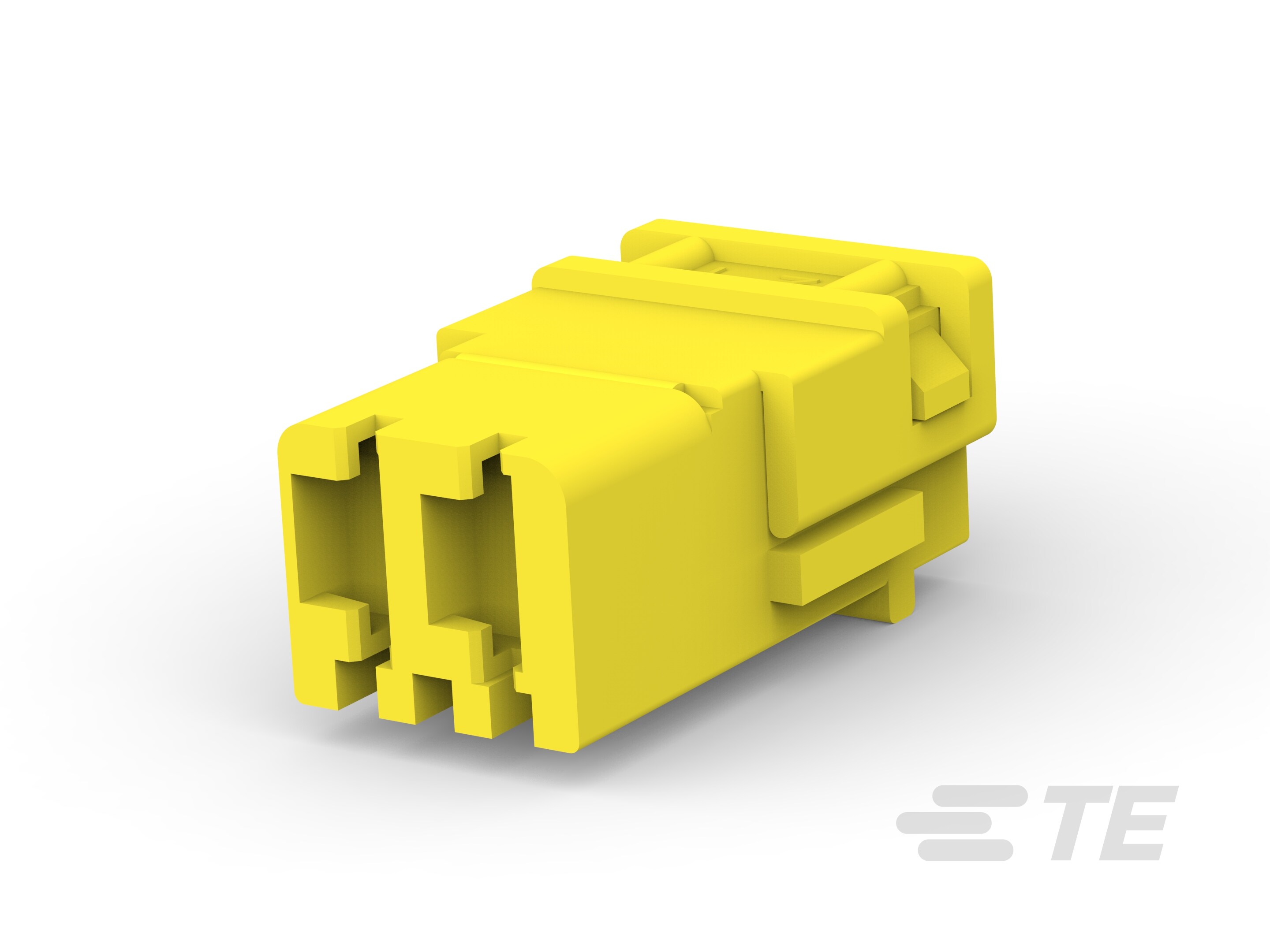 PL MK III  2 POS HOUSING YELLOW RAL 1016-142680-4