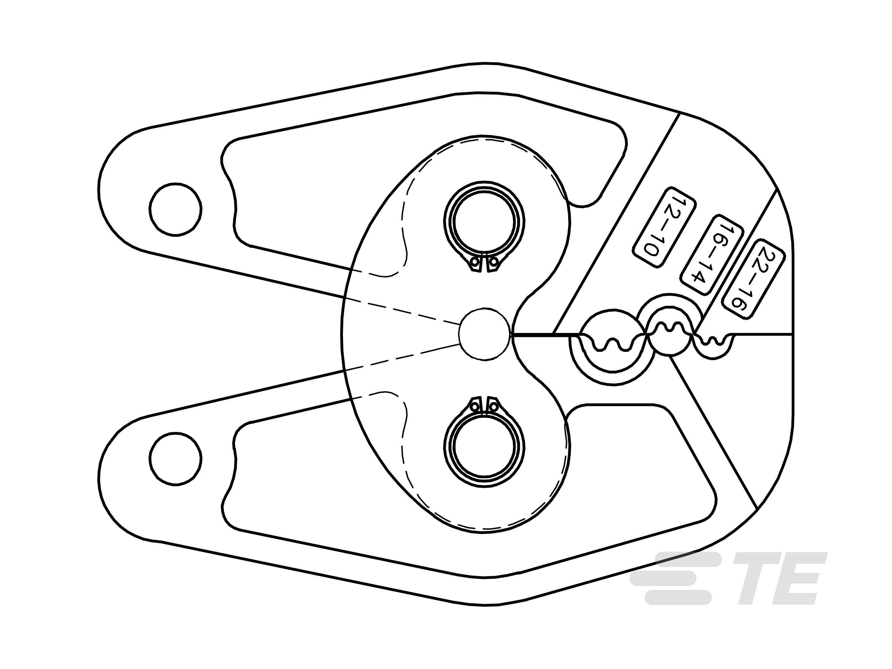 DAHT STRATO SOLIS 22-10 HEAD-1-46447-0
