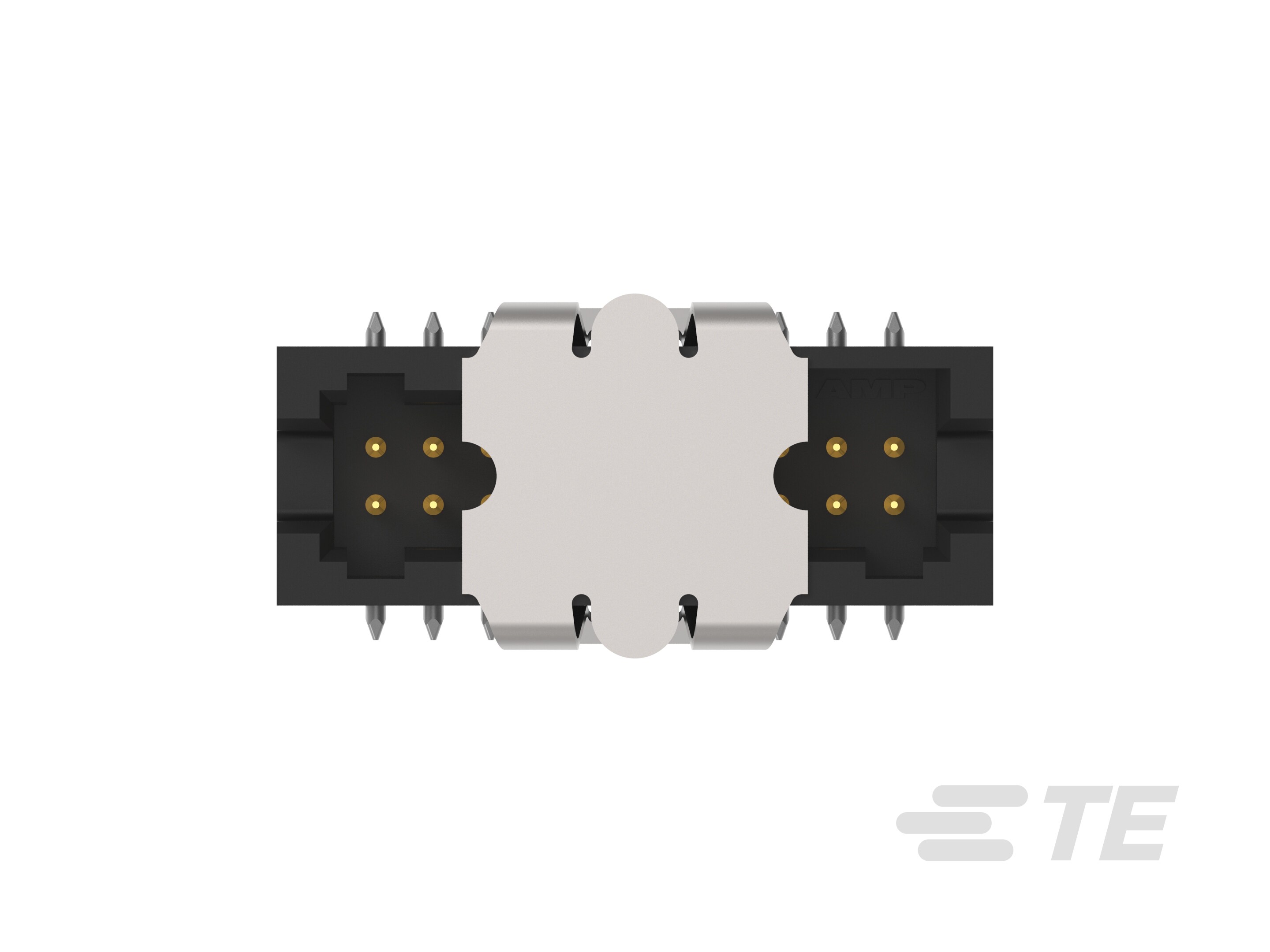 51473821 AMPMODU PCB Headers & Receptacles TE Connectivity