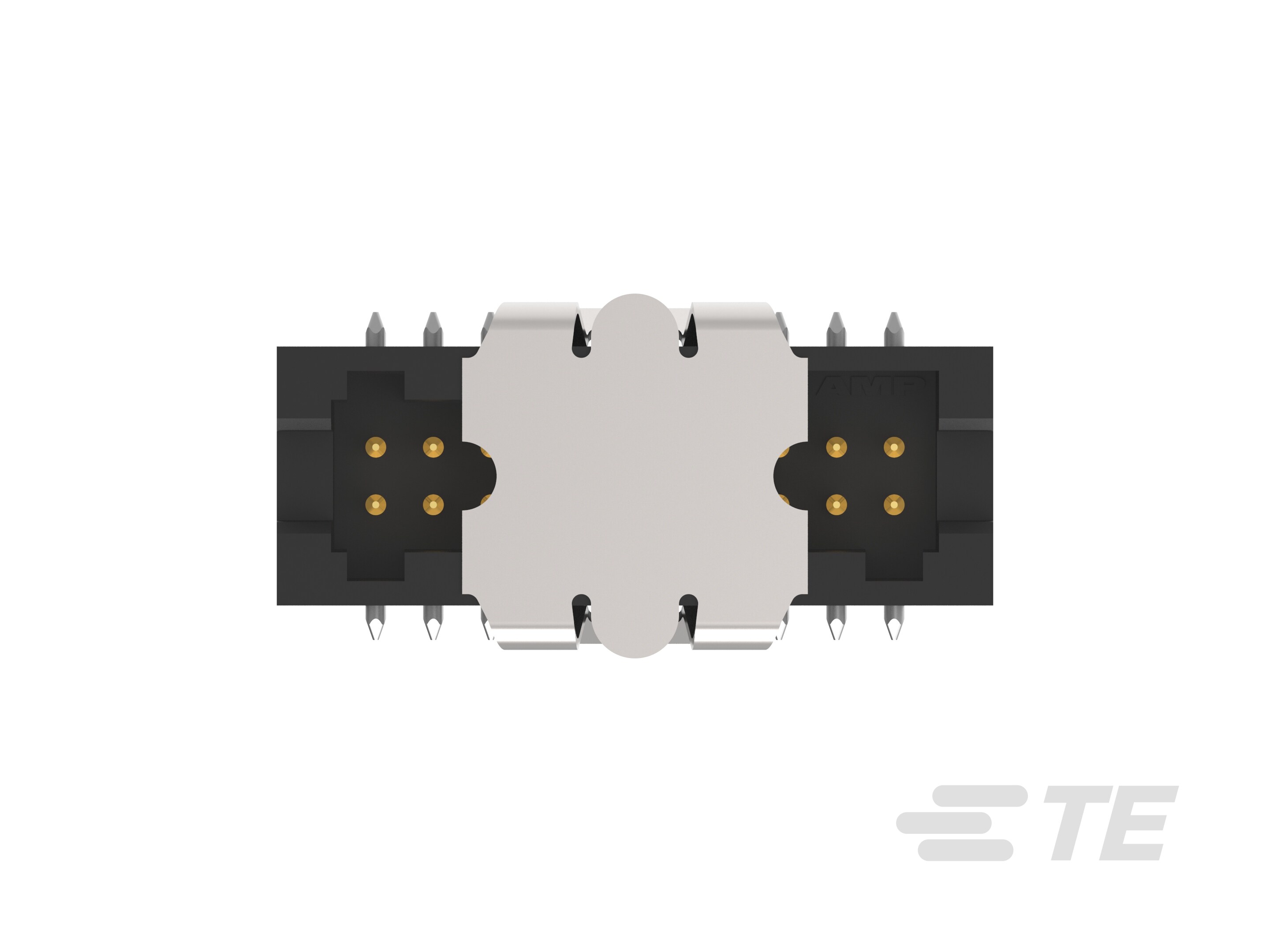 5 147383 1 AMPMODU PCB Headers Receptacles TE Connectivity