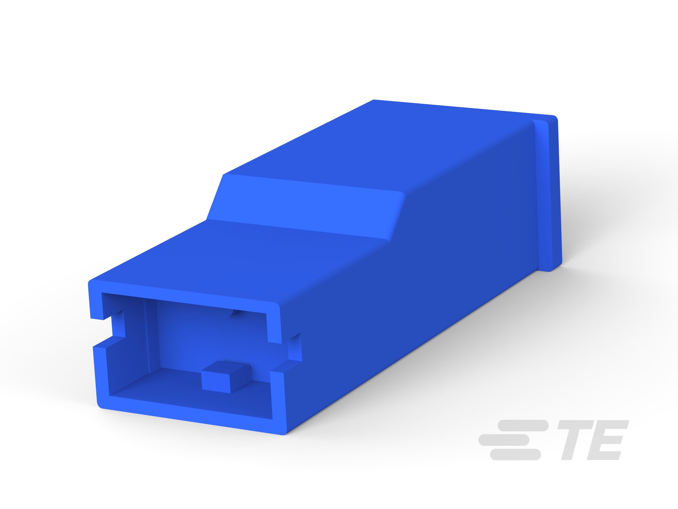PL 250 REC HSG 1P NYLON BLUE-154719-6