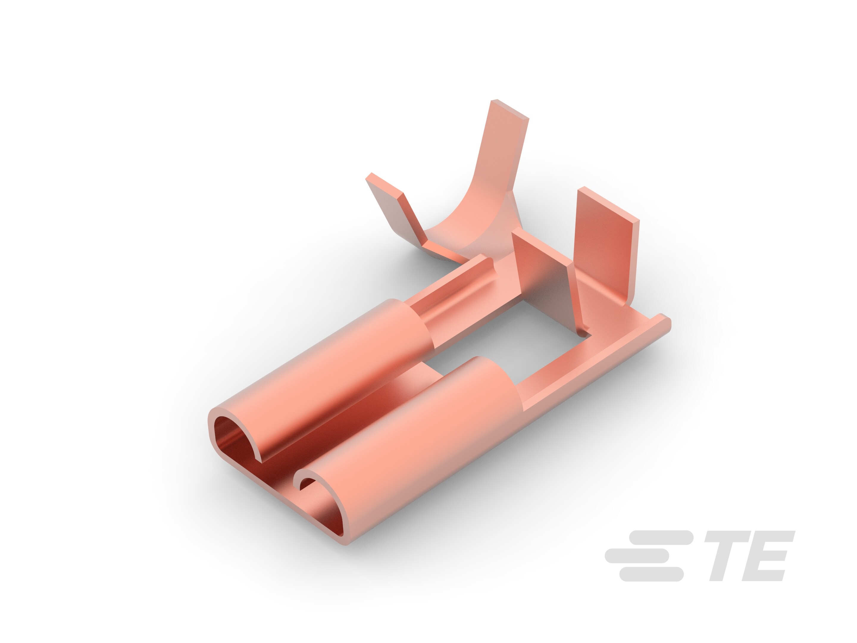 .375 SERIES  FLAG FASTON RECEPTACLE-154897-3