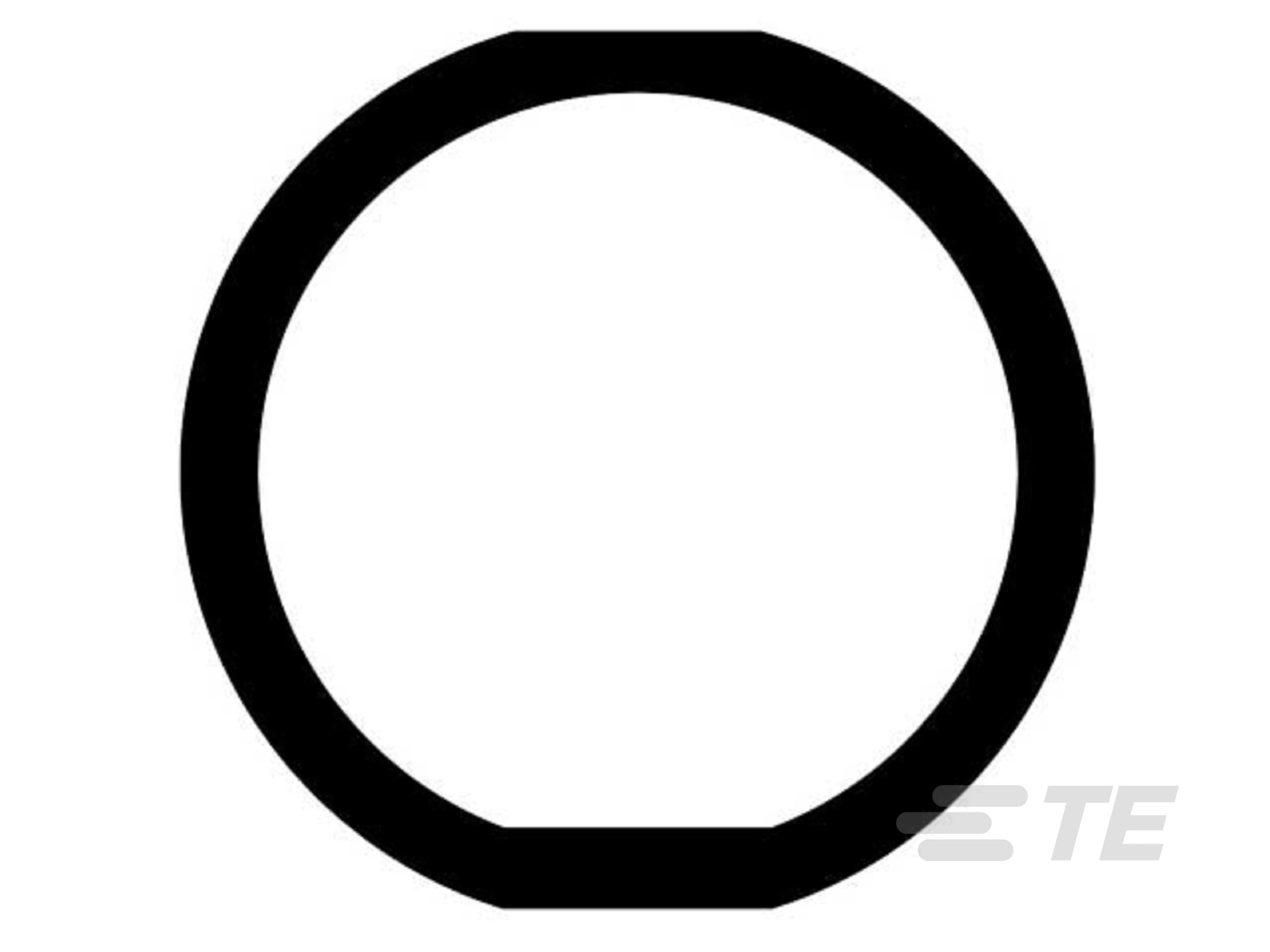 GASKET, 24SZ, BLK, HD30-16-04477