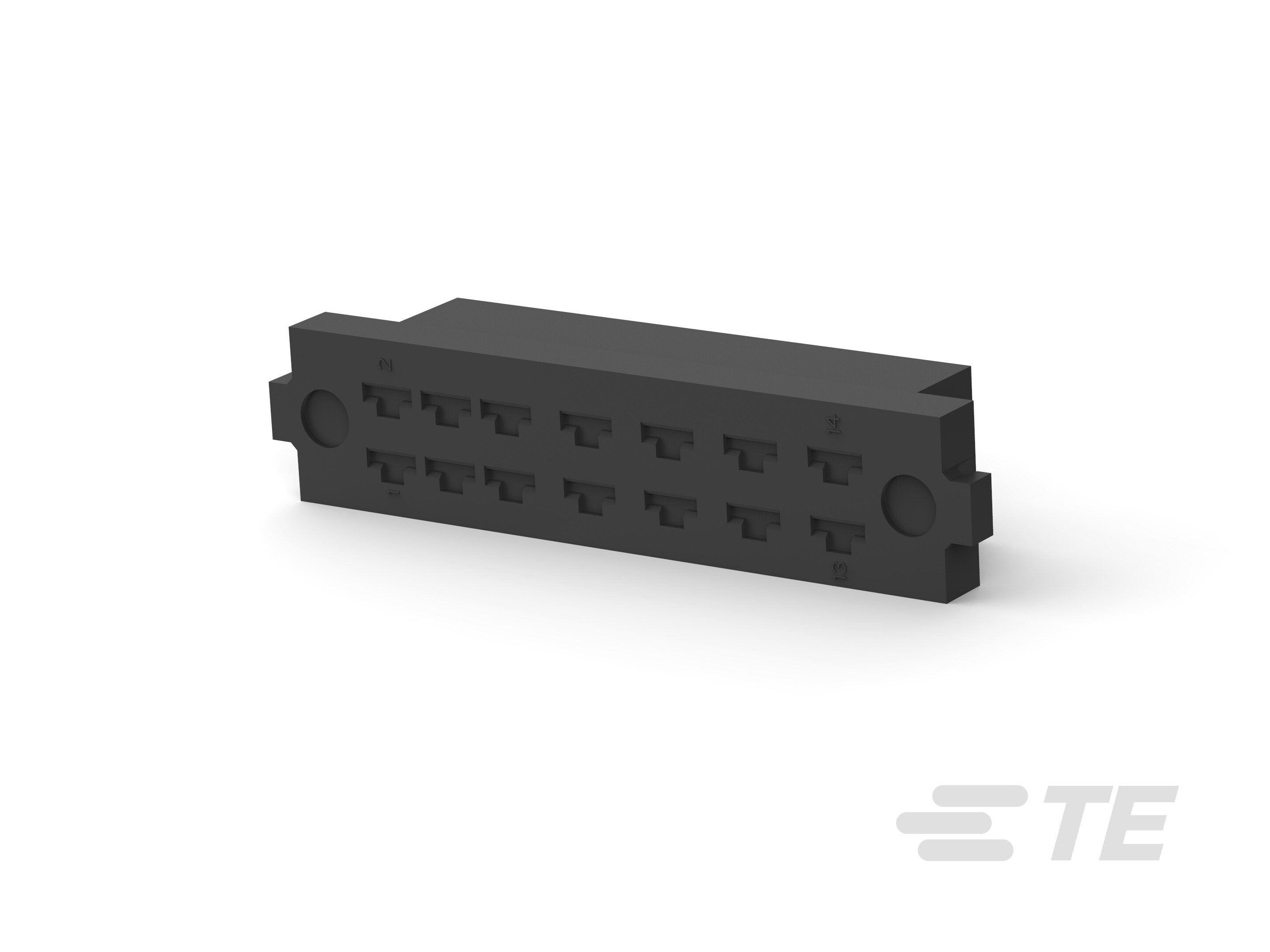FF 250 REC HSG 14P NYLON-171090-1
