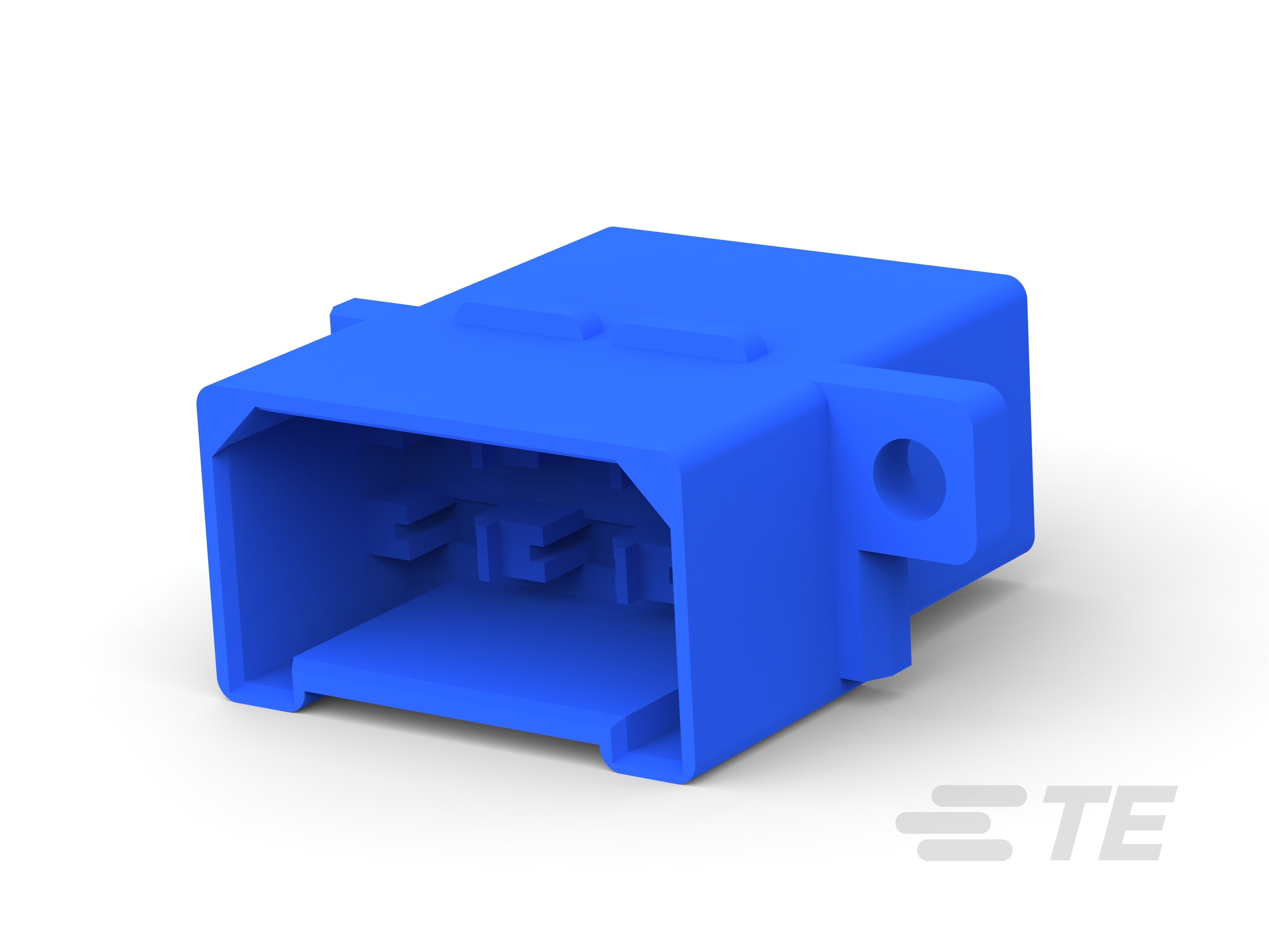 FF 250 TAB HSG 6P NYLON BLUE-171190-4