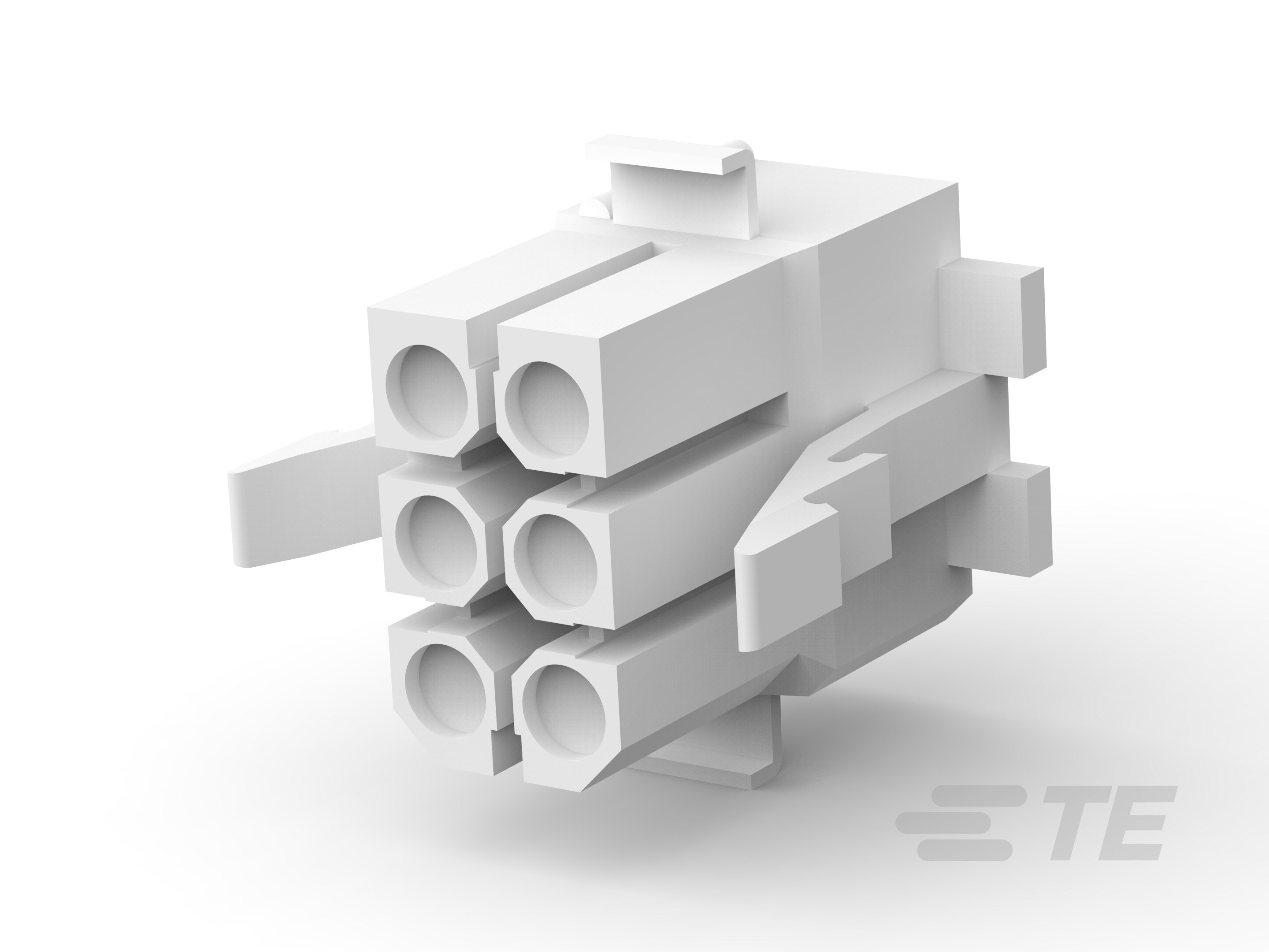 MNL PANEL MOUNT PLUG 6P-171382-1