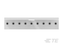 △ちーず 171825-6 | TE Connectivity ストレート 基板接続用ピンヘッダ 6