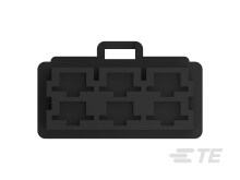 171897-2 : FASTIN-FASTON Crimp Terminal Housings | TE 171897-2 : FASTIN-FASTON Crimp Terminal Housings | TE