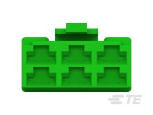 171898-4 : FASTIN-FASTON 圧着端子ハウジング | TE Connectivity