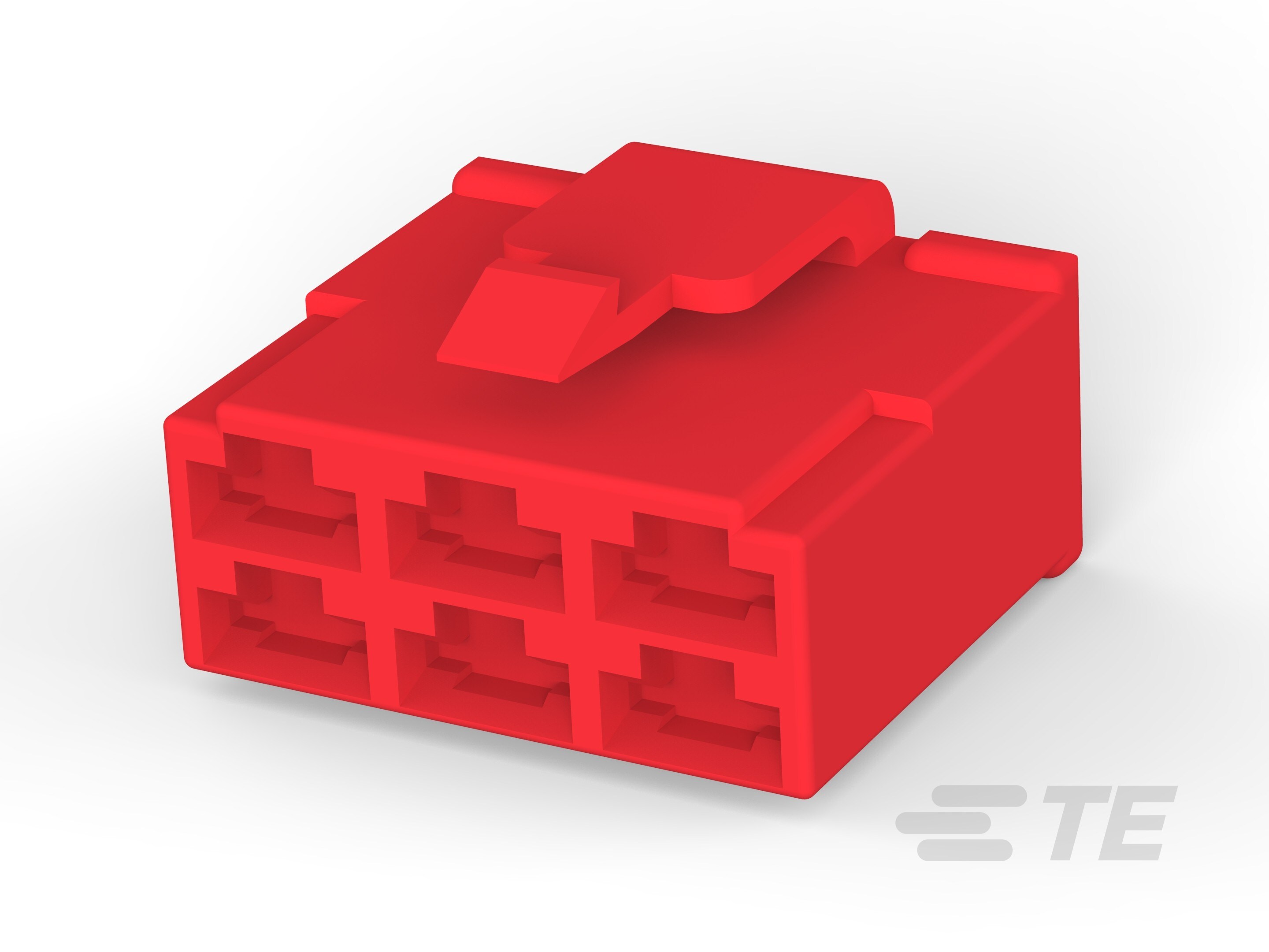 CONNECTOR .250  (6.3 MM) HOUSING-171898-9