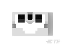 00_xx_tr様 172074-1 TE Connectivity コネクタハウジング 1極， Positive