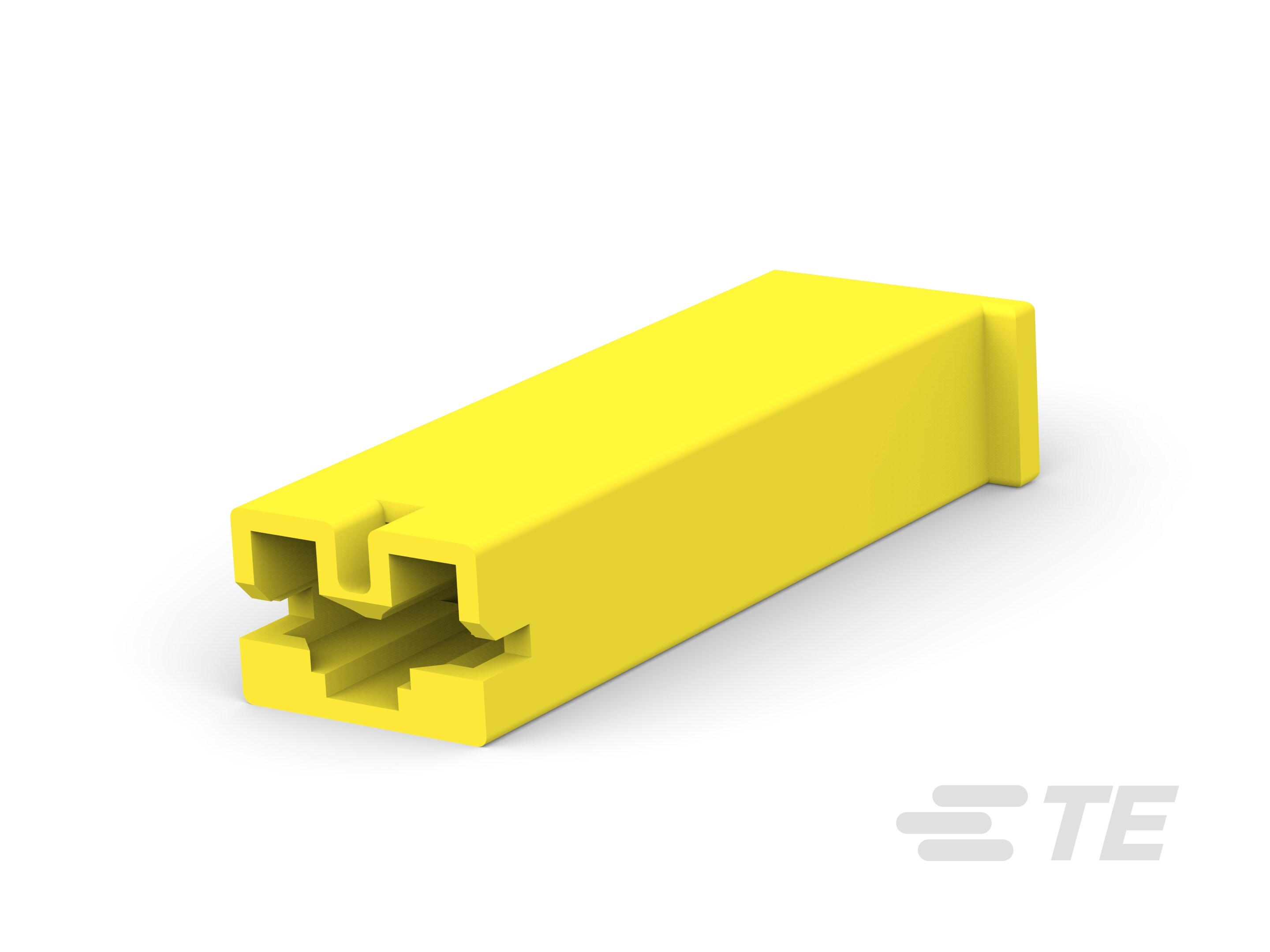 POSITIVE LOCK 187 HOUSING RECEPTACLE-172074-4