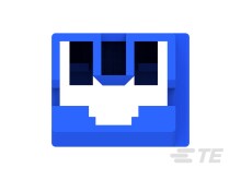 172076-6 : Positive Lock 圧着端子ハウジング | TE Connectivity