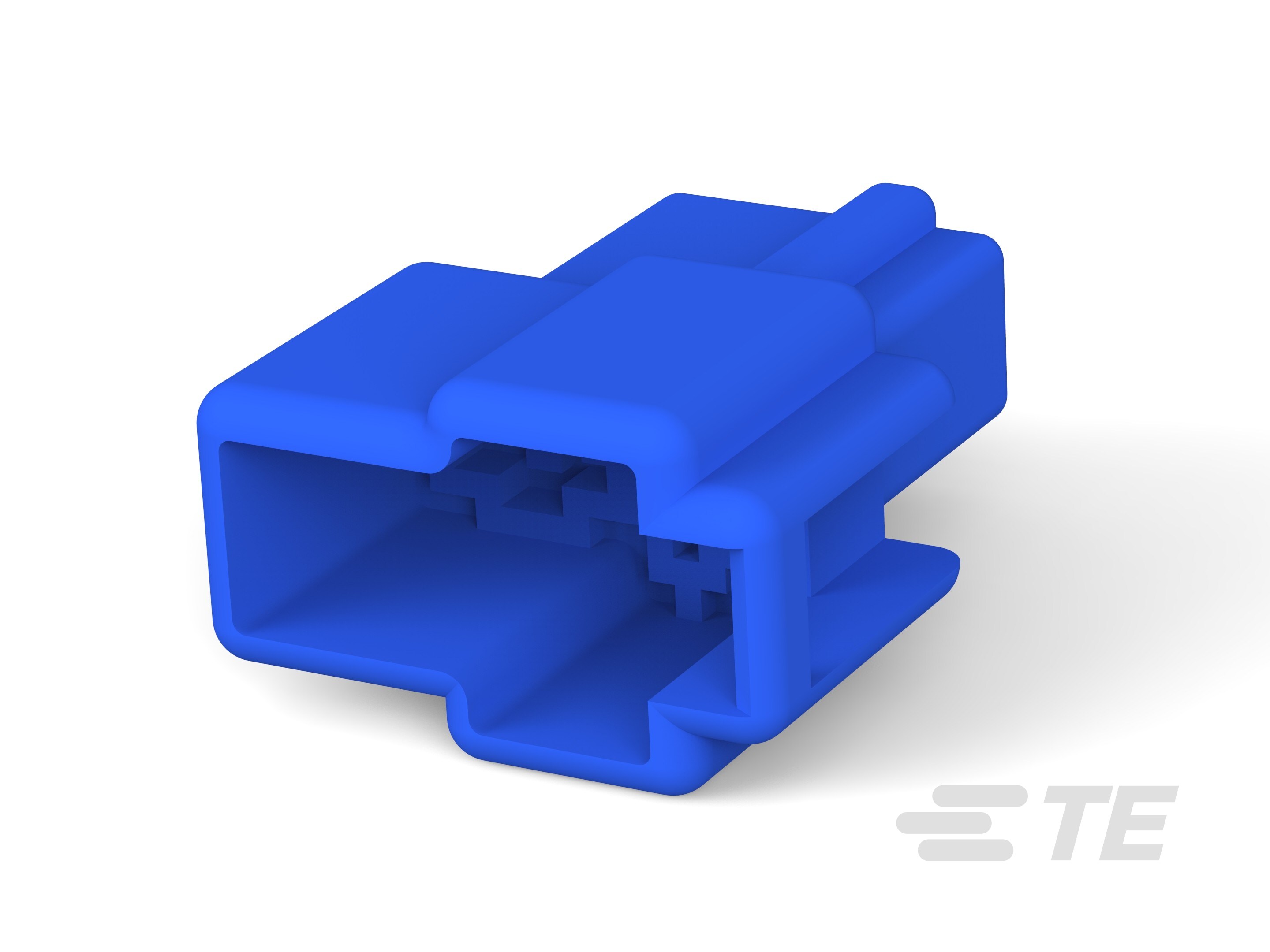 FF 250 PLUG HSG 2P NYLON BLUE-172129-5