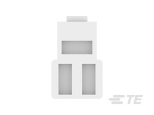 TECO 専用 TE Connectivity コネクタハウジング 3極, AMP 250, ナチュラル