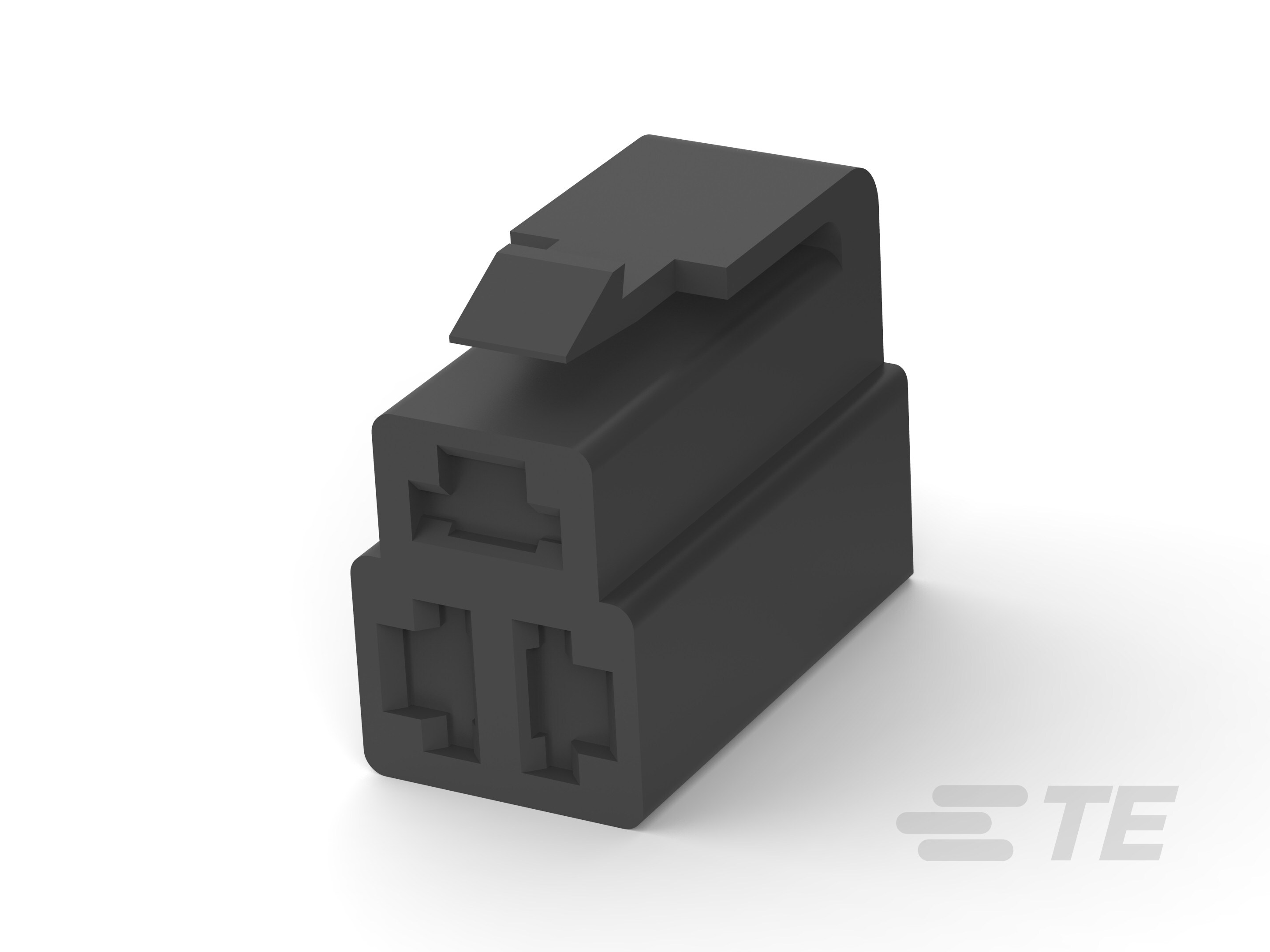 FF 250 PLUG HSG 3P NYLON BLACK-172132-2