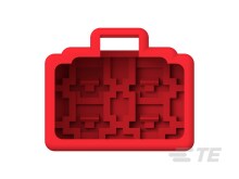 172133-9 : FASTIN-FASTON 圧着端子ハウジング | TE Connectivity