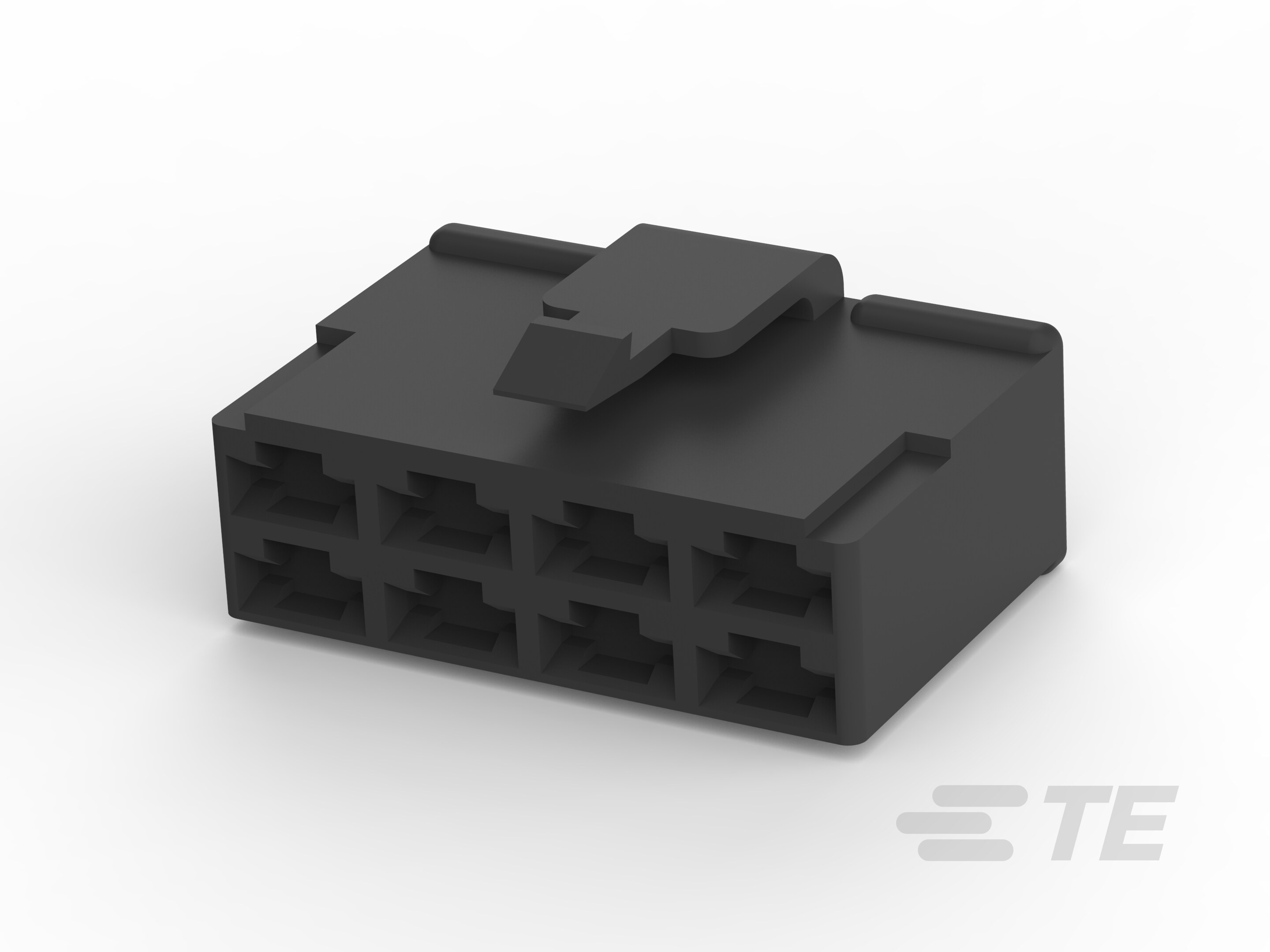 FF 250 PLUG HSG 8P NYLON BLACK-172136-2