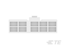 172138-1 : FASTIN-FASTON 圧着端子ハウジング | TE Connectivity