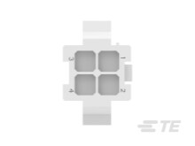 【人気ショップが最安値挑戦！】 172159-1 : MATE-N-LOK スタンダード角形コネクタ | TE Connectivity 生活家電