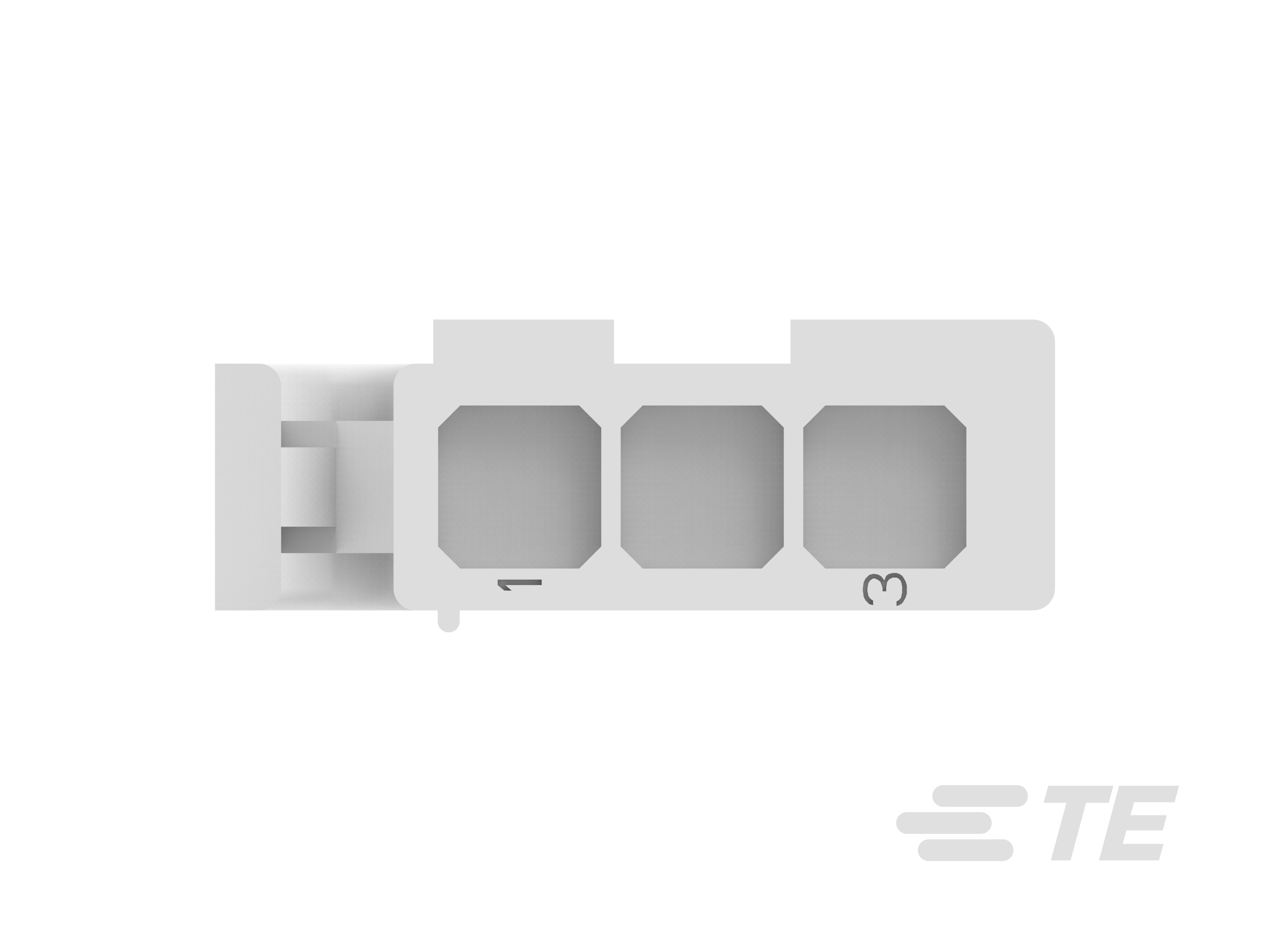172166-1 : MATE-N-LOK Standard Rectangular Connectors | TE Connectivity