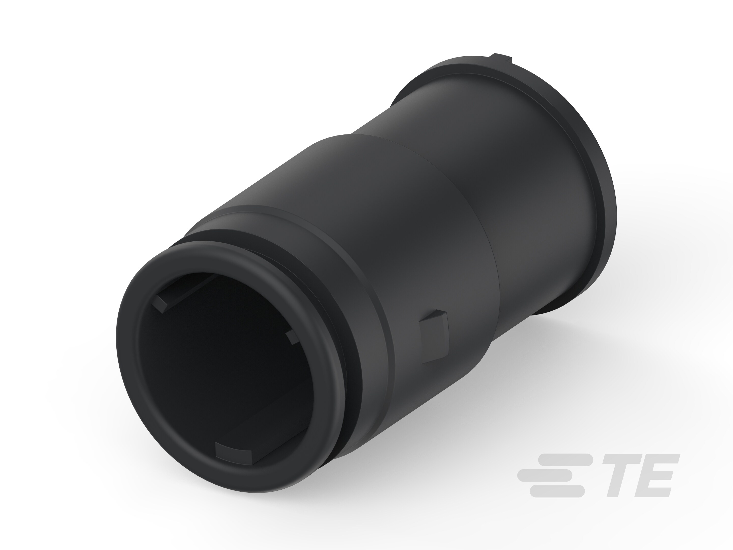 ECONOSEAL-J CONN CAP 8P BLACK-172192-2